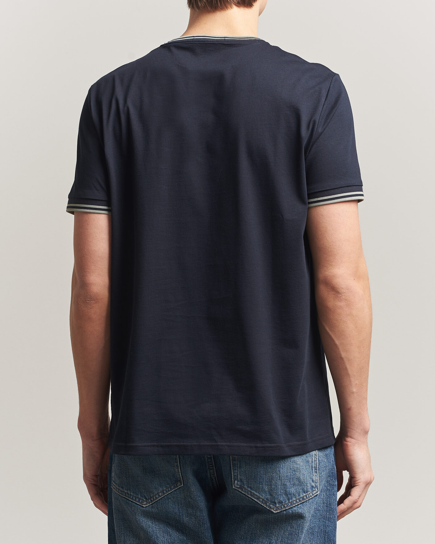 Mies | T-paidat | Fred Perry | Twin Tipped T-Shirt Navy