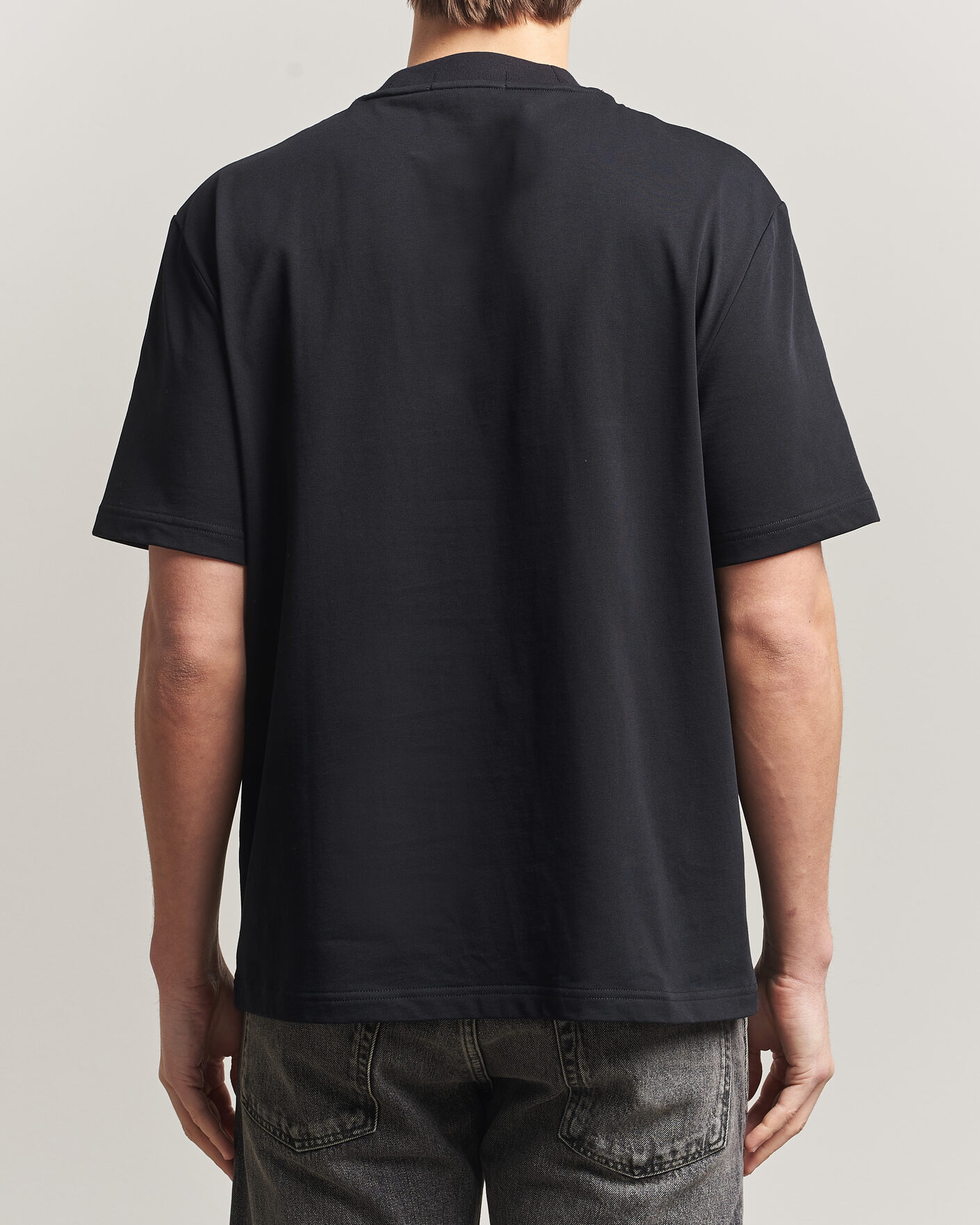 Mies | T-paidat | Fred Perry | Heavy Pocket T-Shirt Black