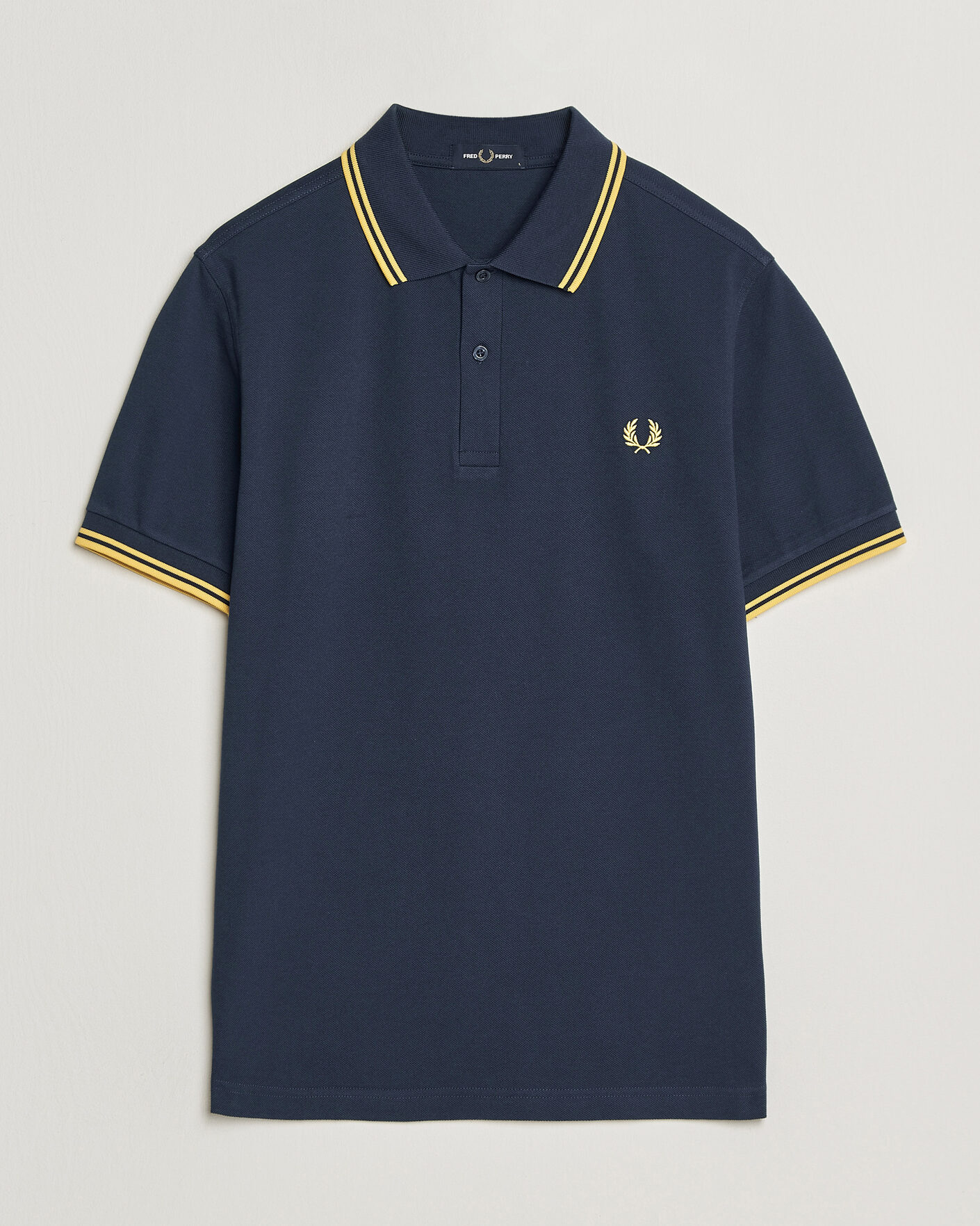 Mies | Pikeet | Fred Perry | Twin Tipped Polo Shirt Tennis Blue