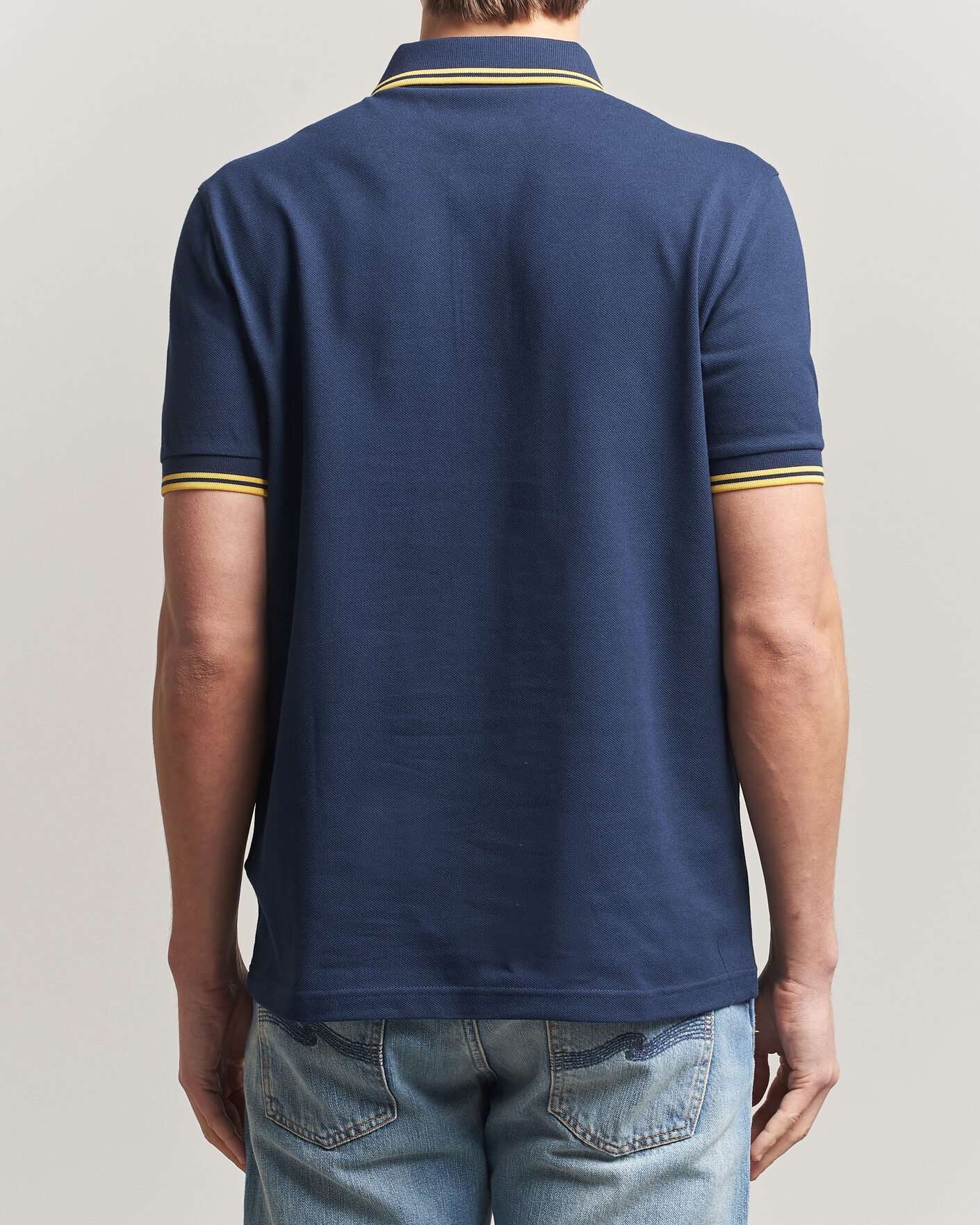Mies | Pikeet | Fred Perry | Twin Tipped Polo Shirt Tennis Blue