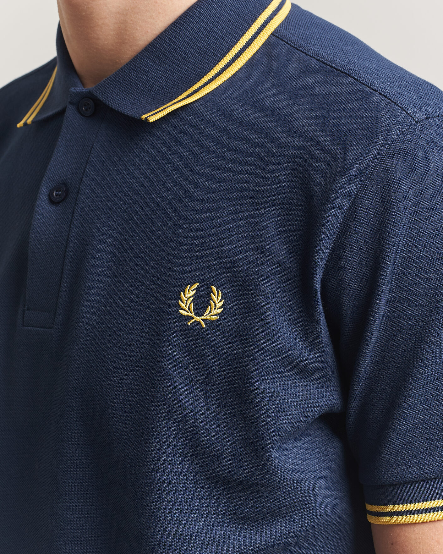 Mies | Pikeet | Fred Perry | Twin Tipped Polo Shirt Tennis Blue