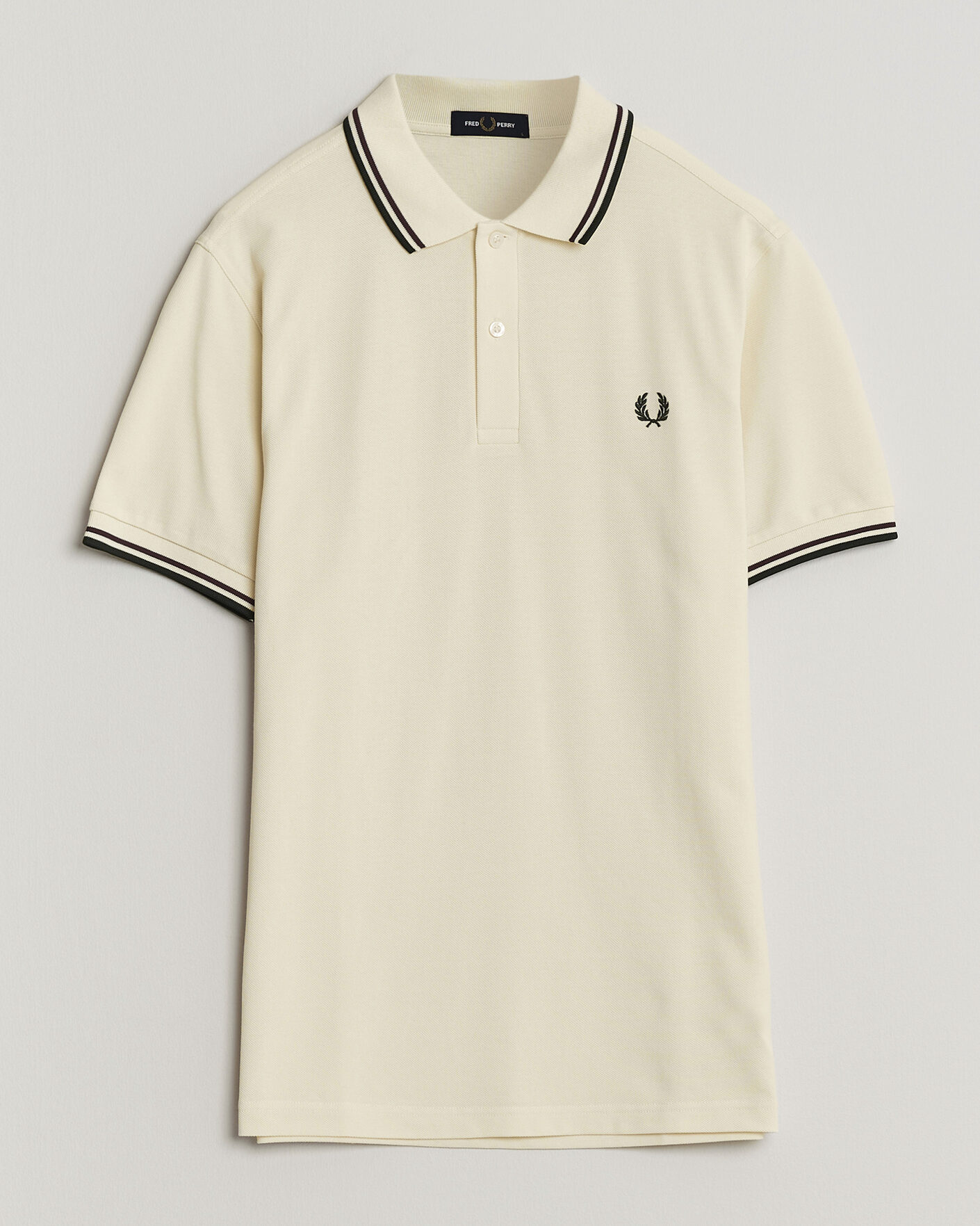 Mies | Pikeet | Fred Perry | Twin Tipped Polo Shirt Ecru