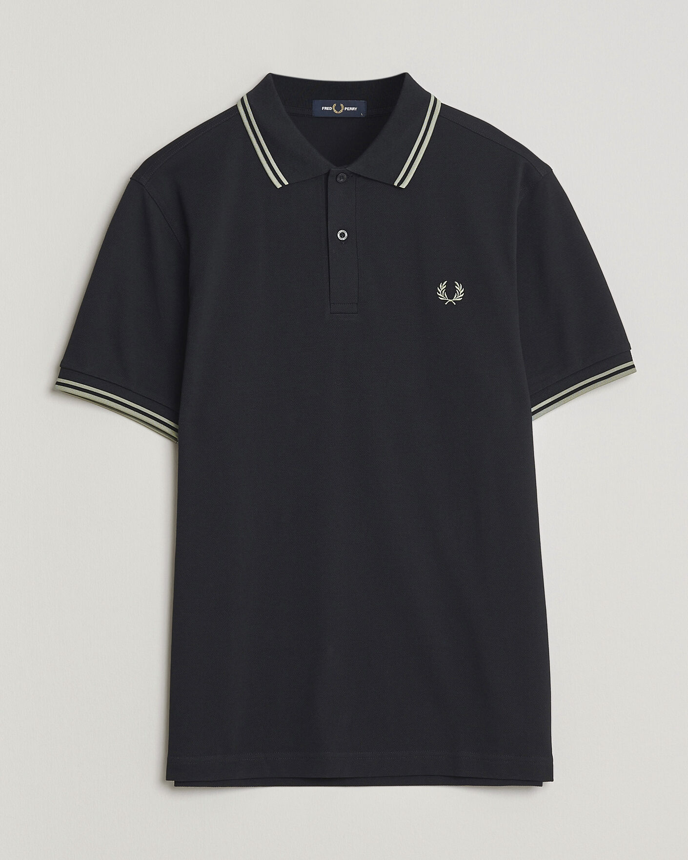 Mies | Pikeet | Fred Perry | Twin Tipped Polo Shirt Navy