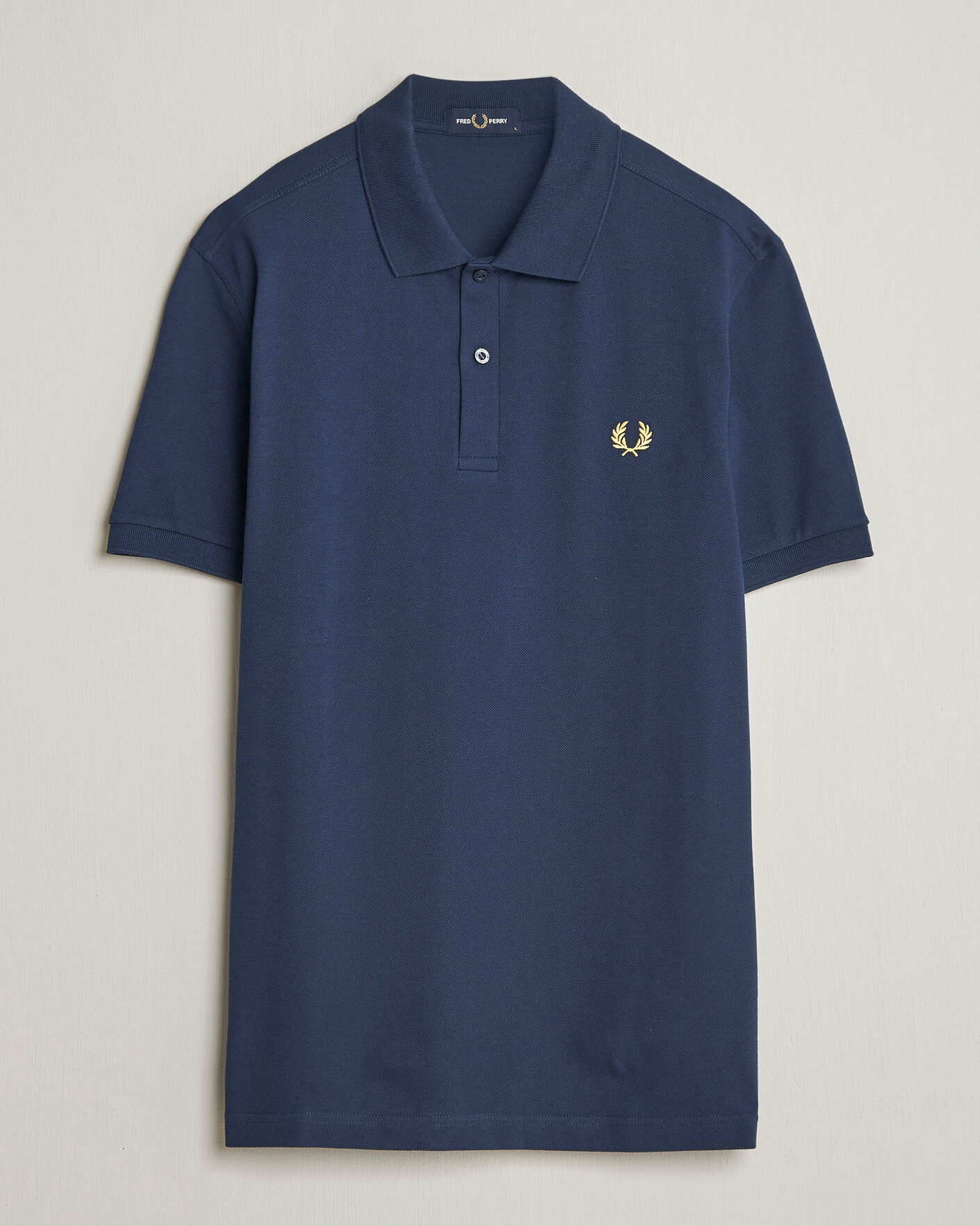 Mies | Pikeet | Fred Perry | Plain Polo Tennis Blue