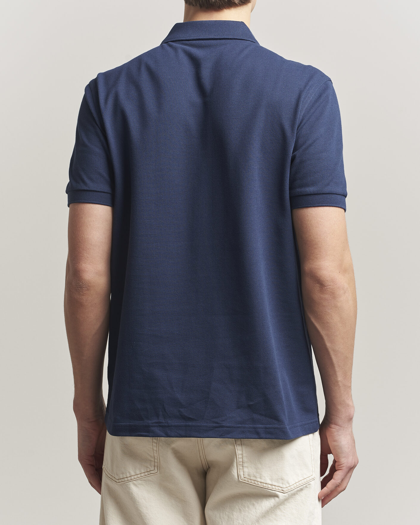 Mies | Pikeet | Fred Perry | Plain Polo Tennis Blue