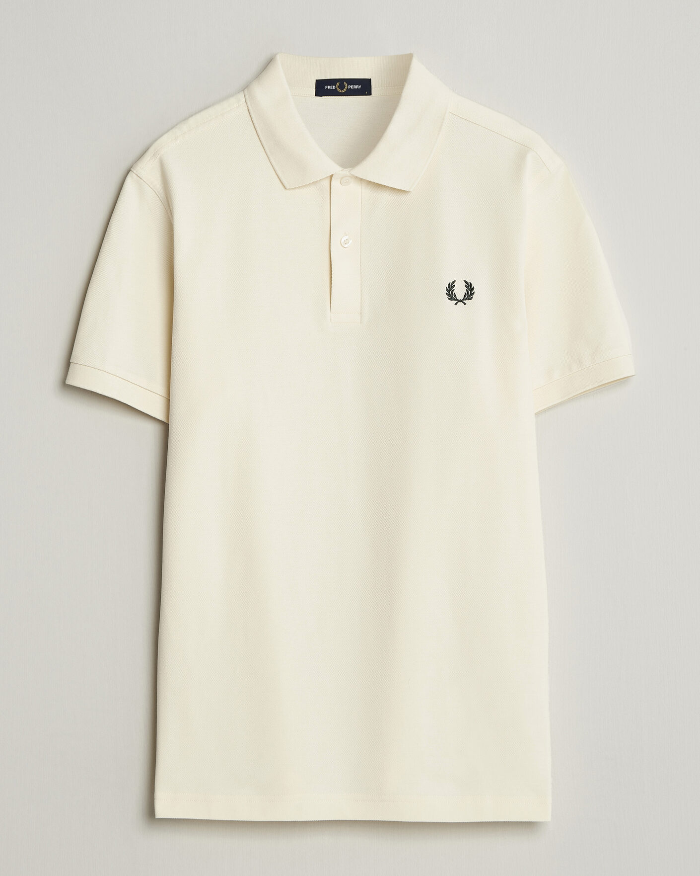 Mies | Pikeet | Fred Perry | Plain Polo Ecru