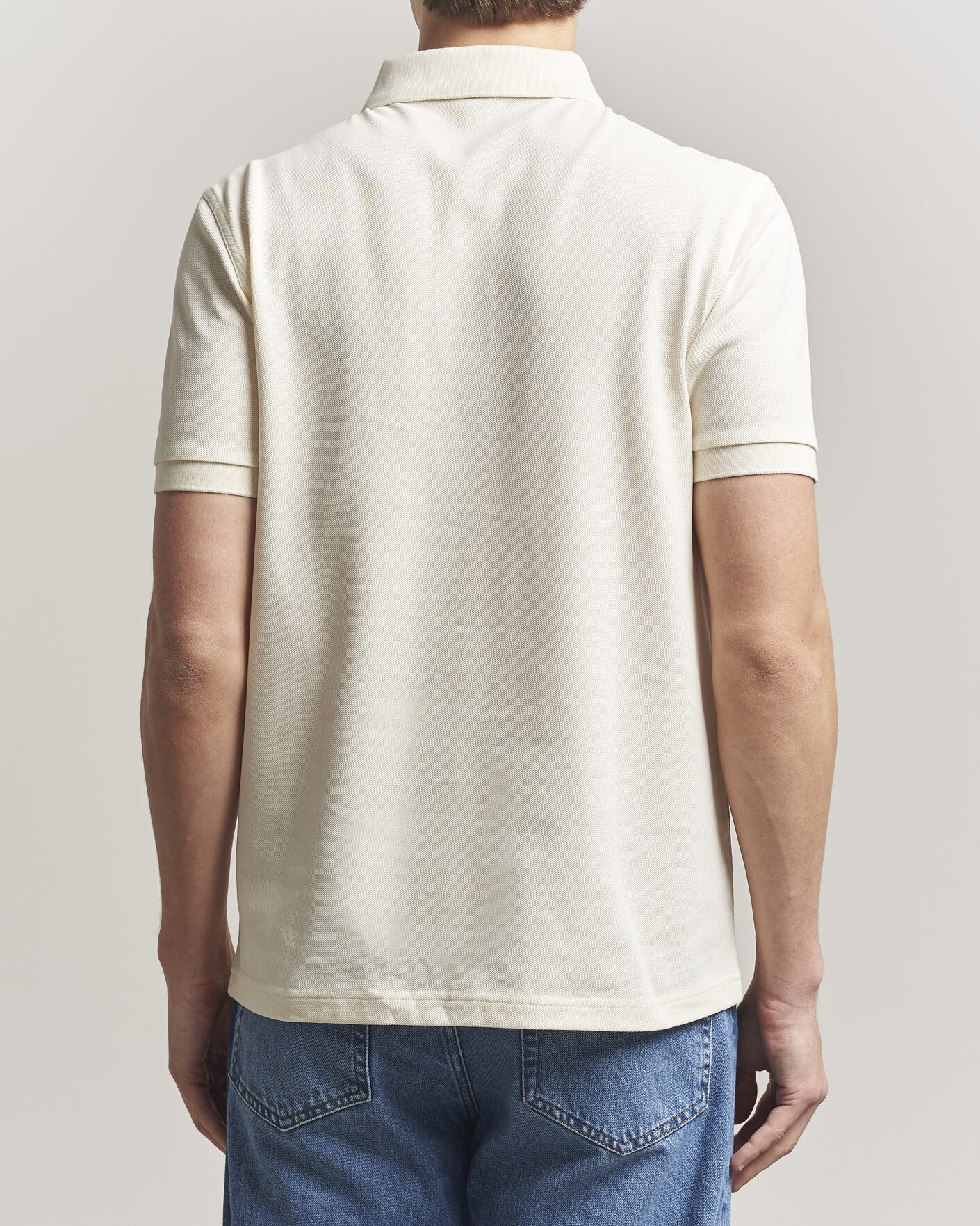 Mies | Pikeet | Fred Perry | Plain Polo Ecru