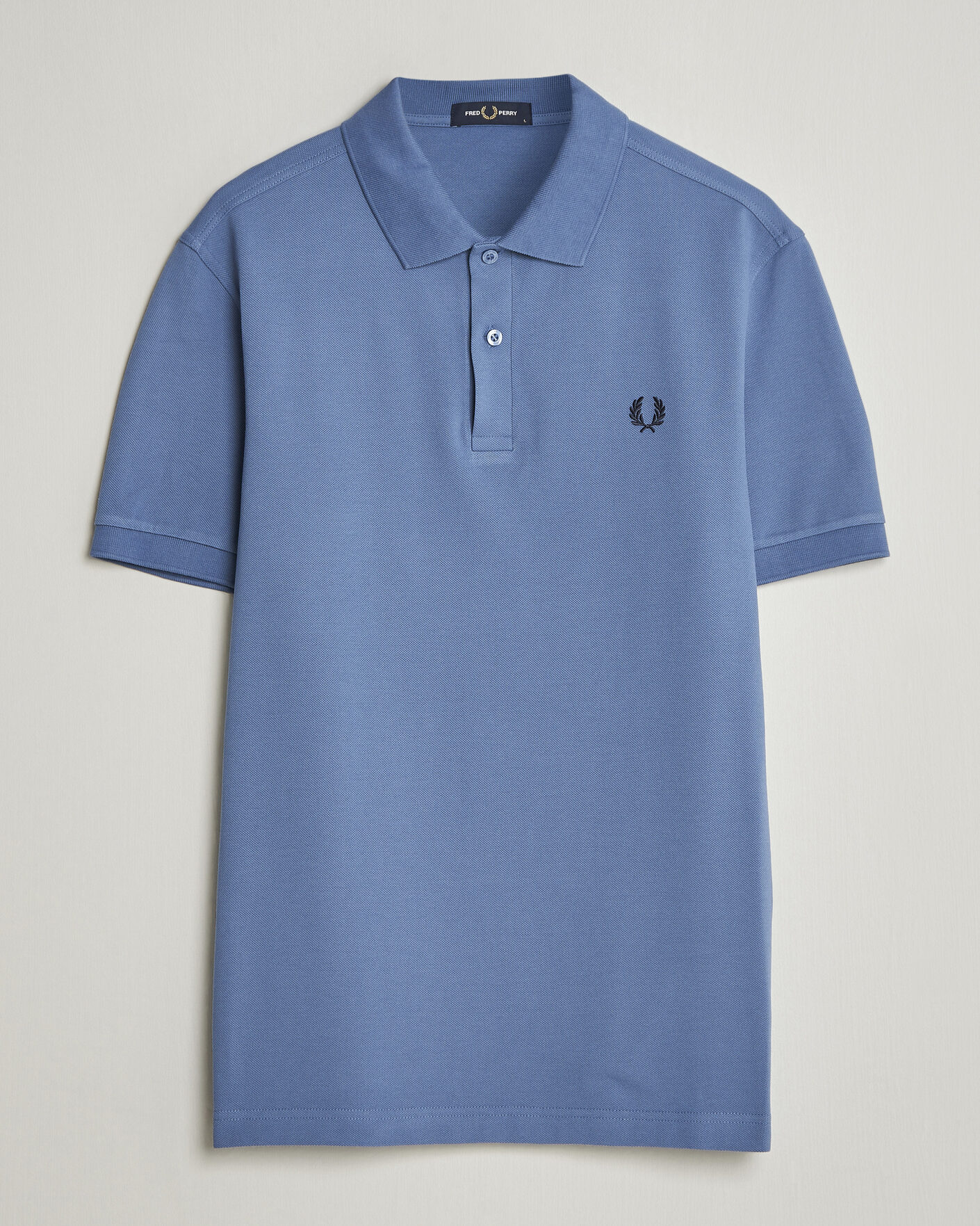 Mies | Pikeet | Fred Perry | Plain Polo Ace Blue