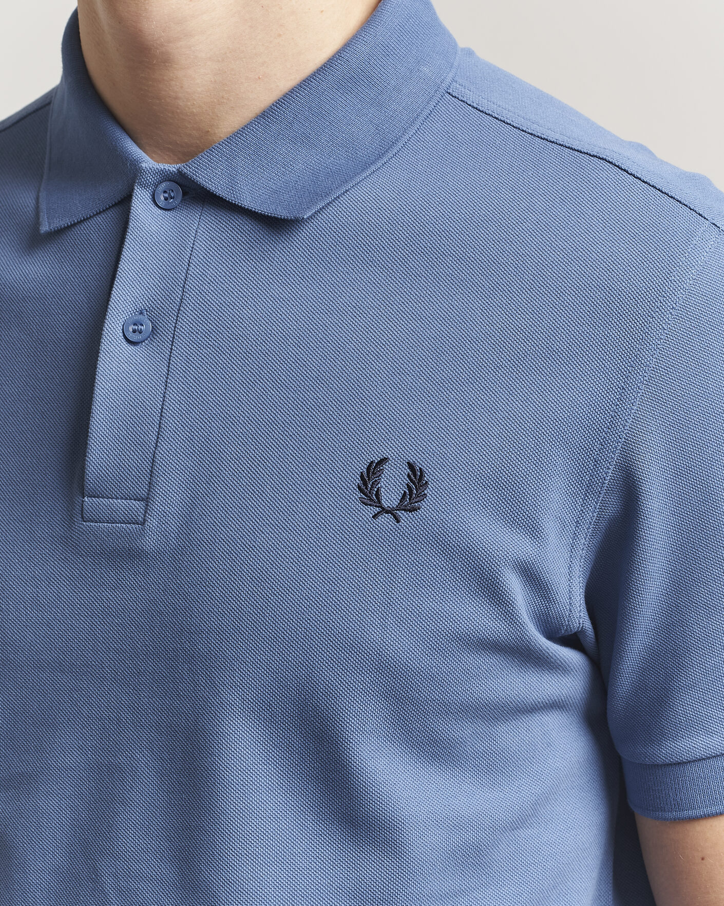 Mies | Pikeet | Fred Perry | Plain Polo Ace Blue