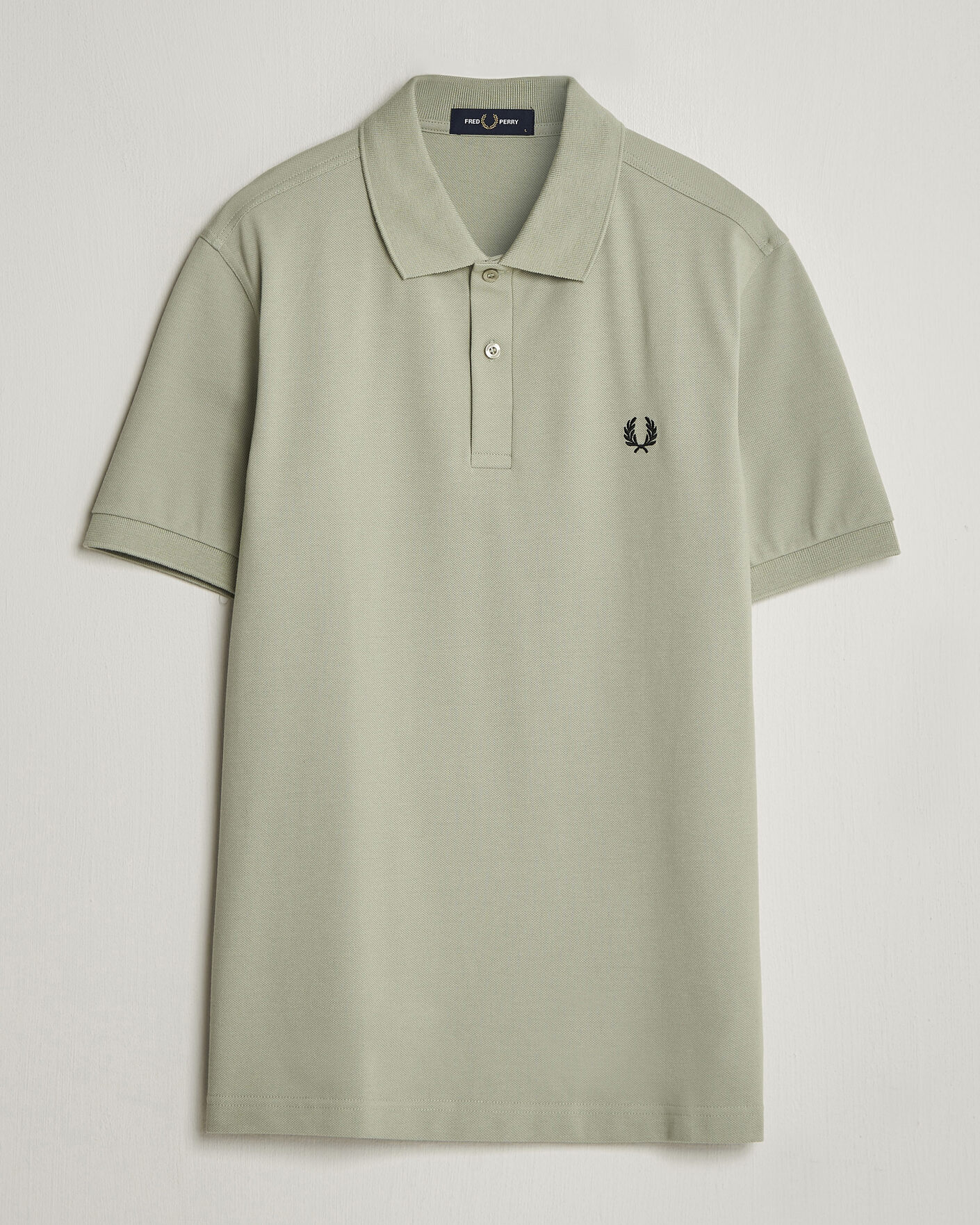 Mies | Pikeet | Fred Perry | Plain Polo Seagrass Green