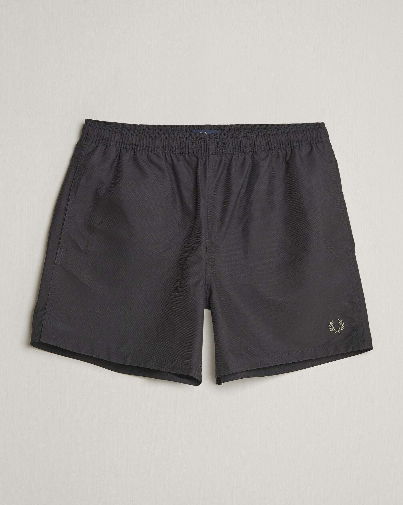 Mies | Uimahousut | Fred Perry | Classic Swimshorts Black