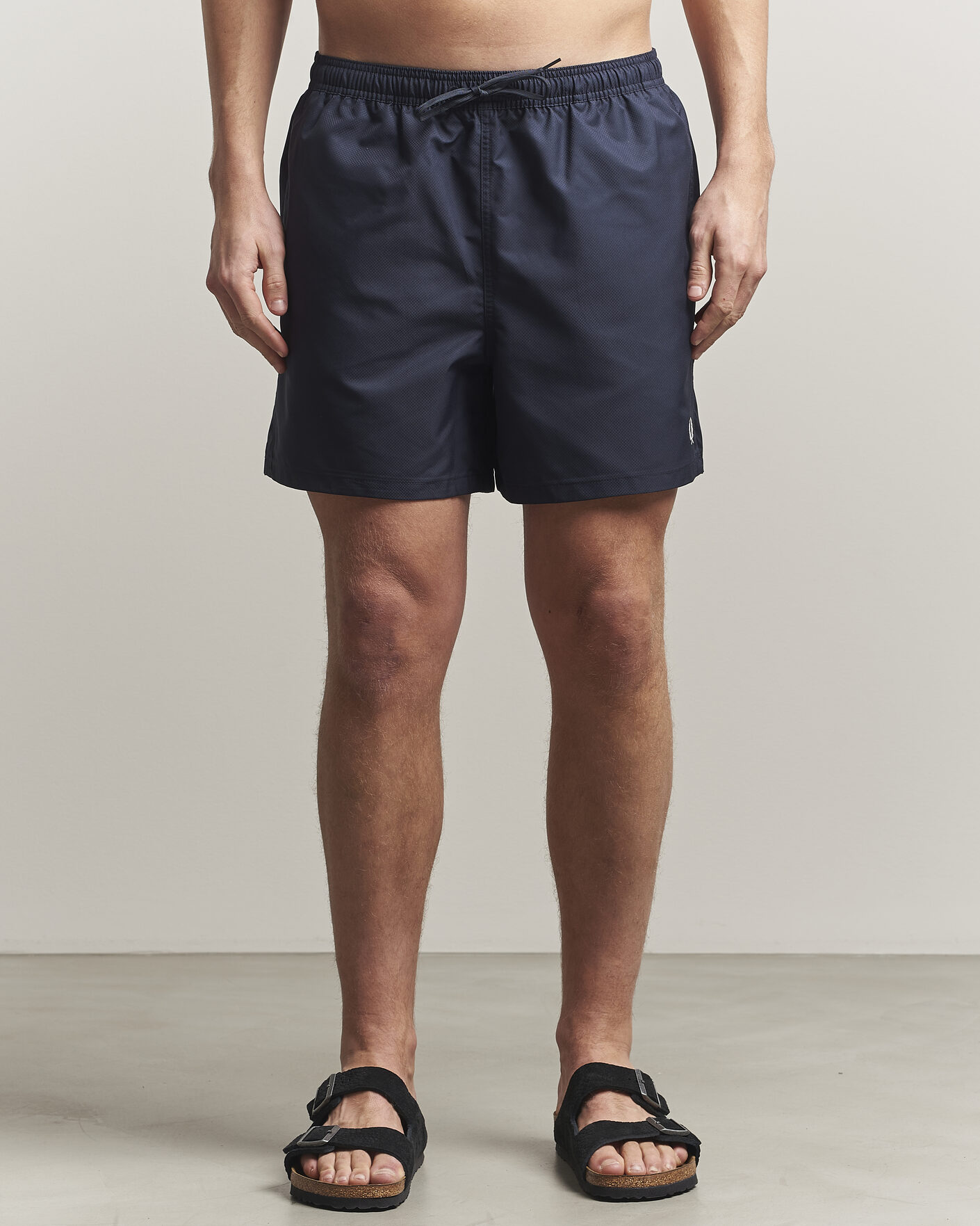 Mies | Uimahousut | Fred Perry | Classic Swimshorts Navy