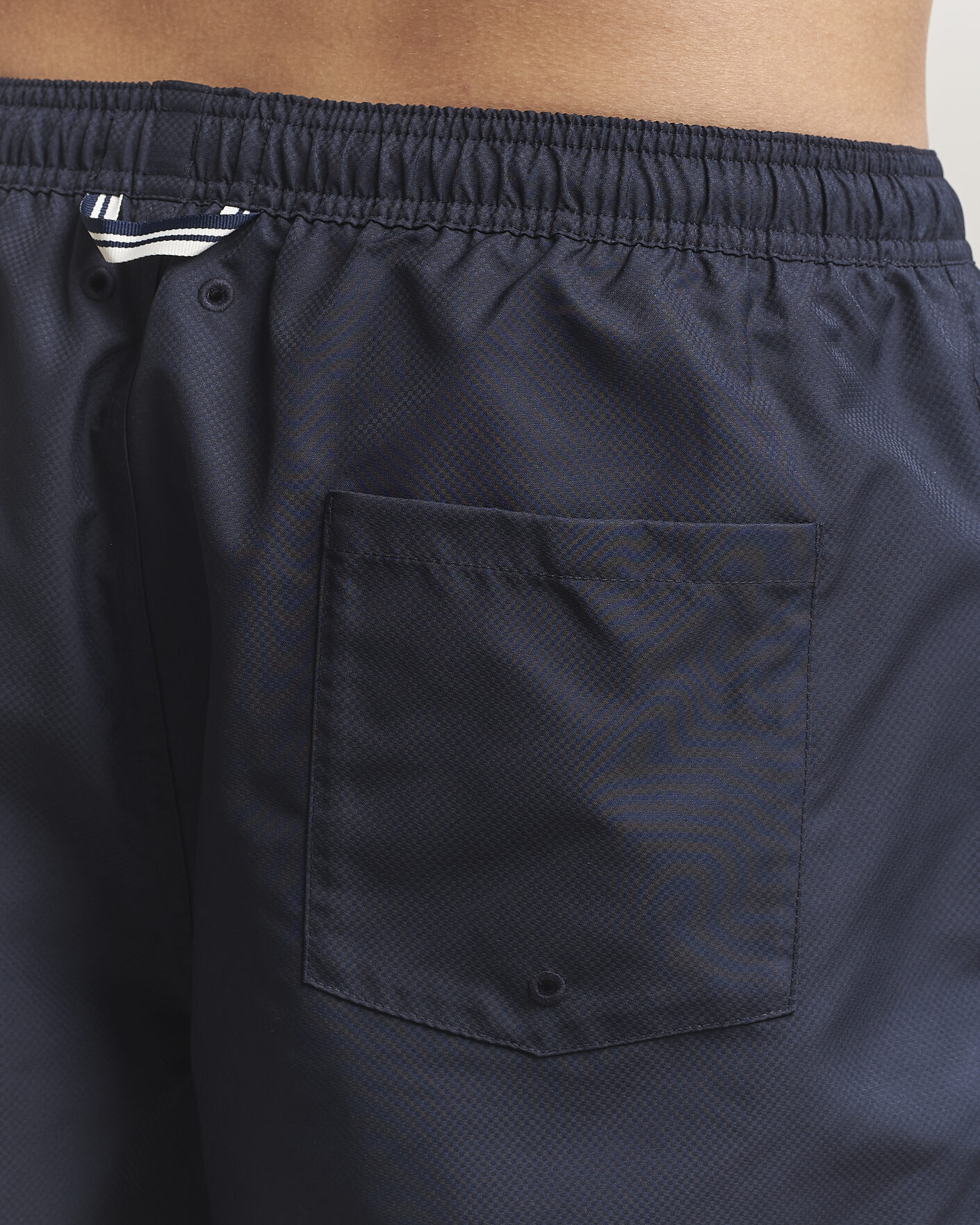 Mies | Uimahousut | Fred Perry | Classic Swimshorts Navy