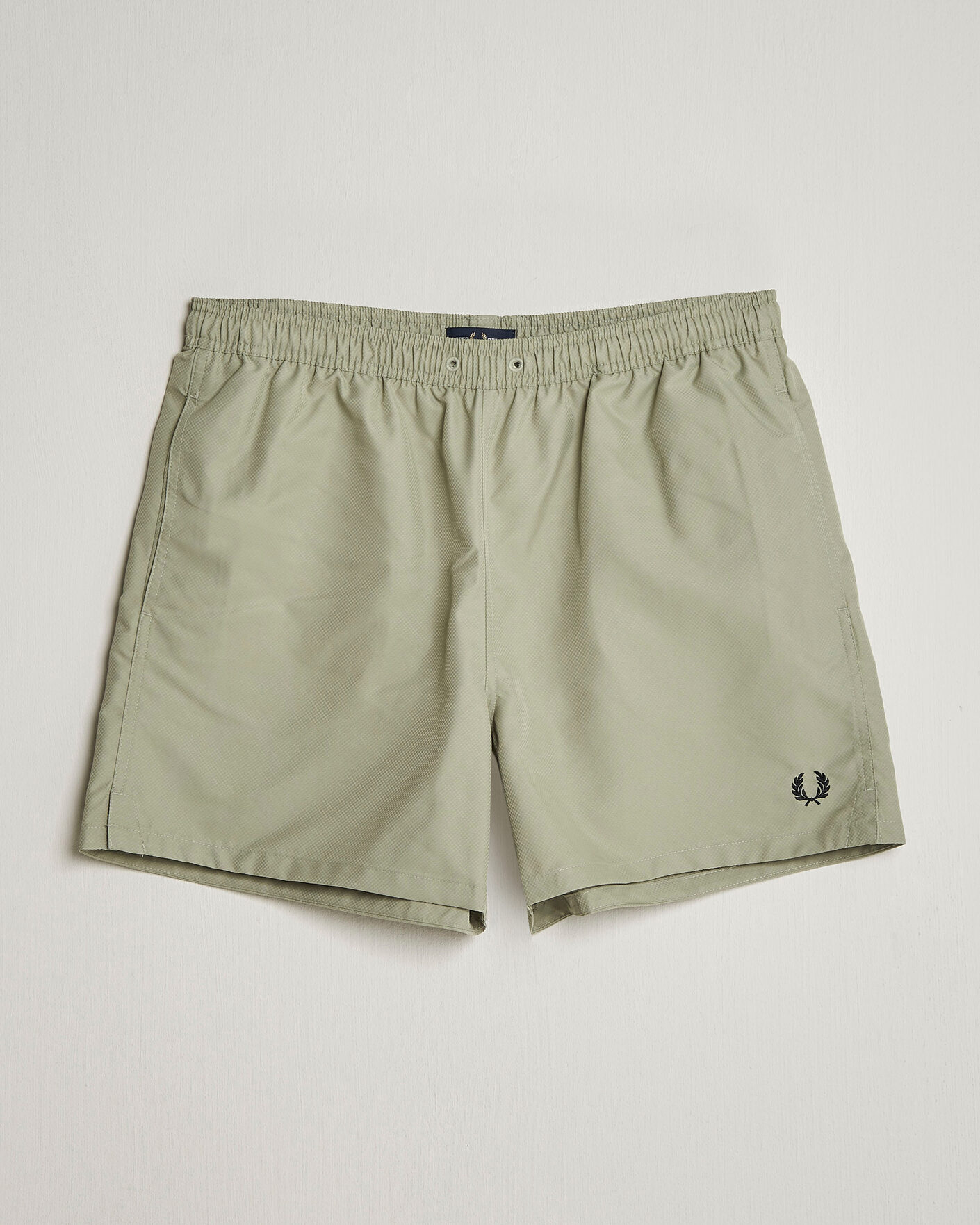 Mies | Uimahousut | Fred Perry | Classic Swimshorts Seagrass Green