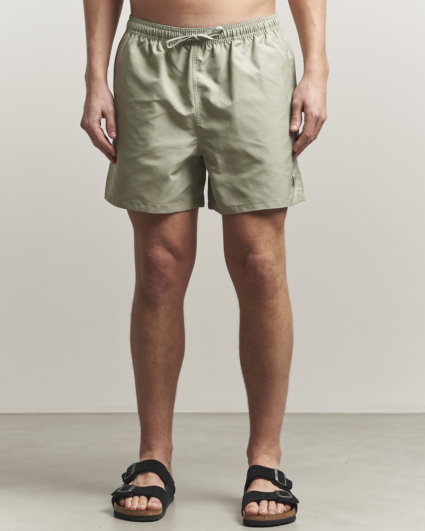Mies | Uimahousut | Fred Perry | Classic Swimshorts Seagrass Green