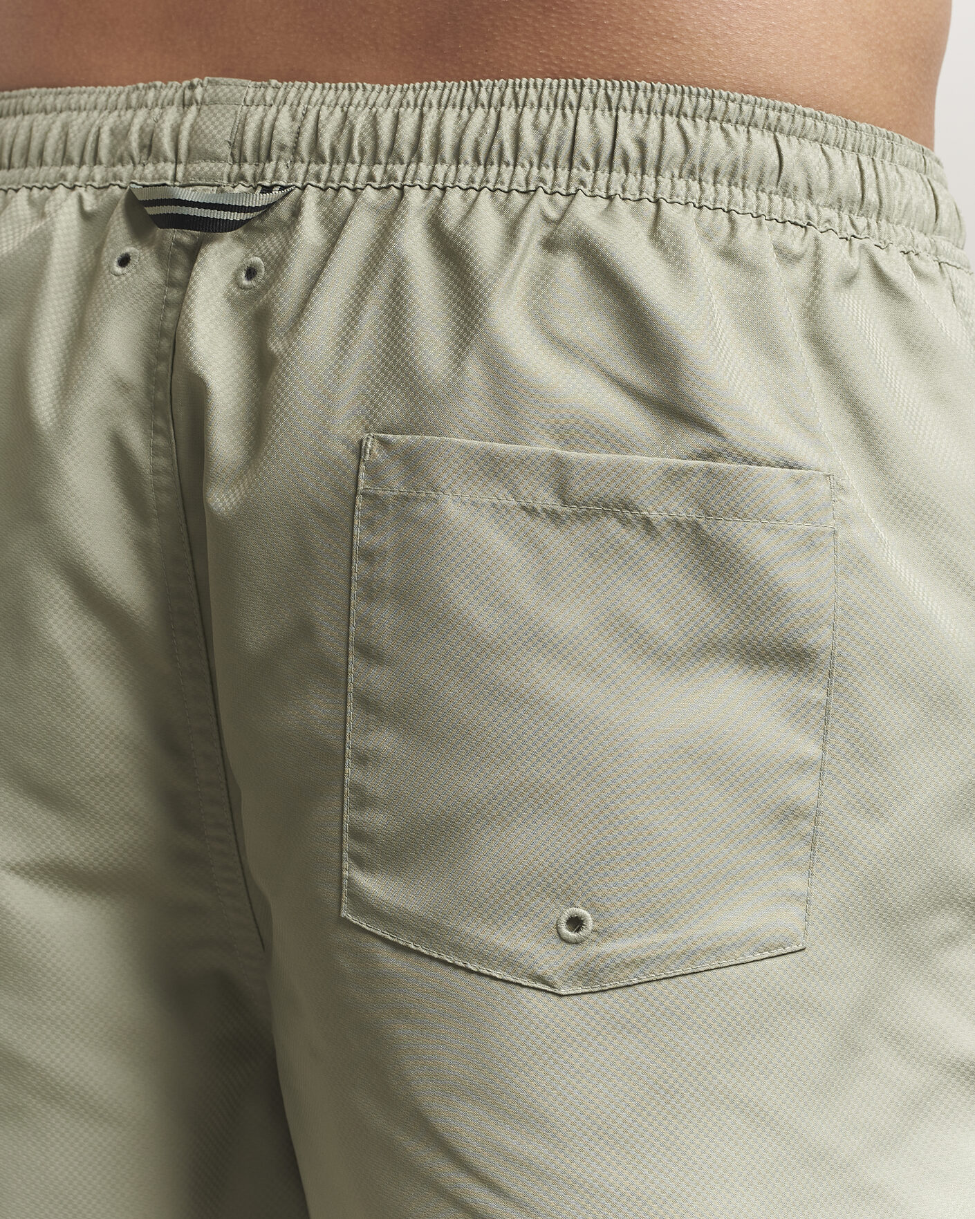 Mies | Uimahousut | Fred Perry | Classic Swimshorts Seagrass Green