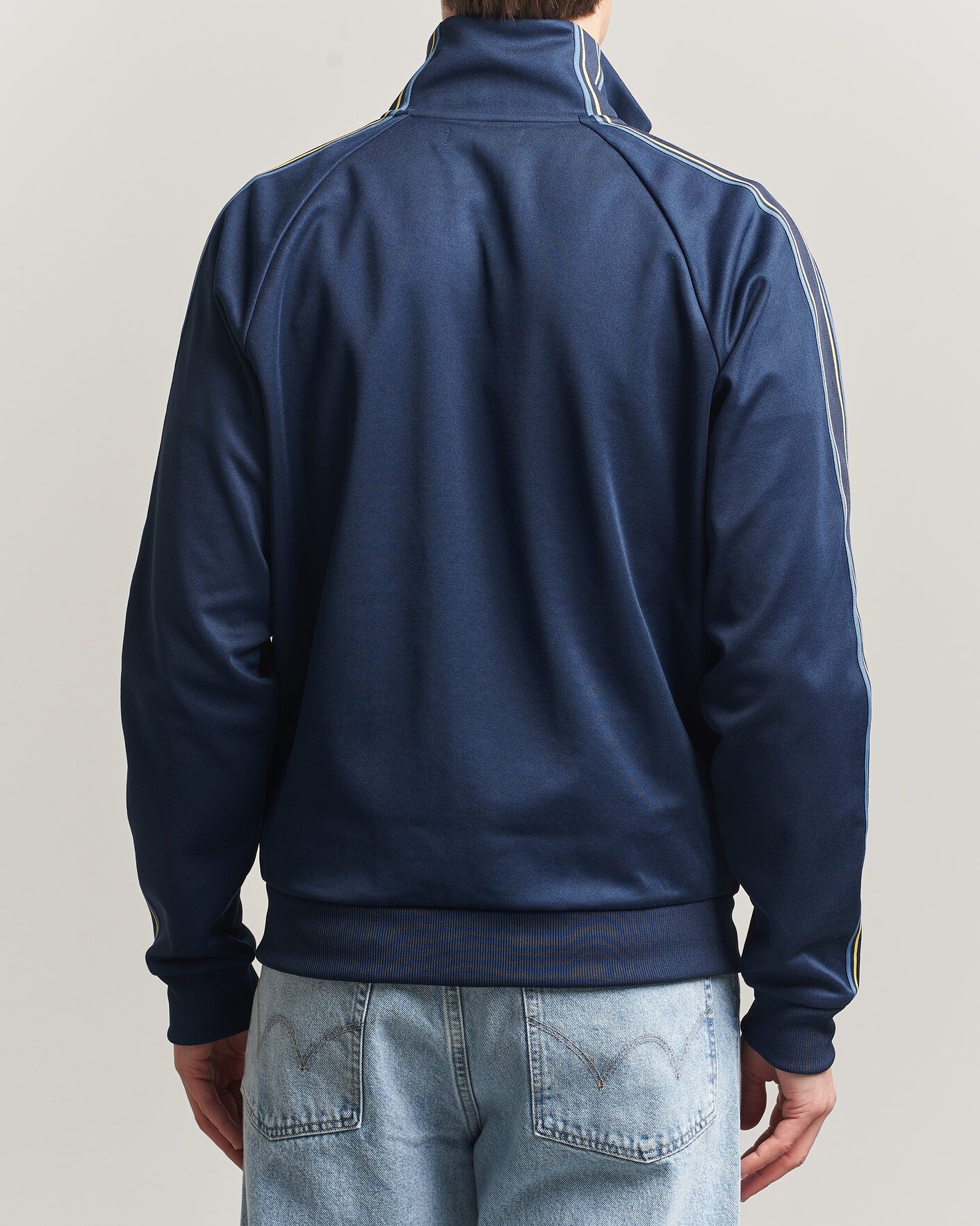 Mies | Puserot | Fred Perry | Tramline Taped Track Jacket Tennis Blue