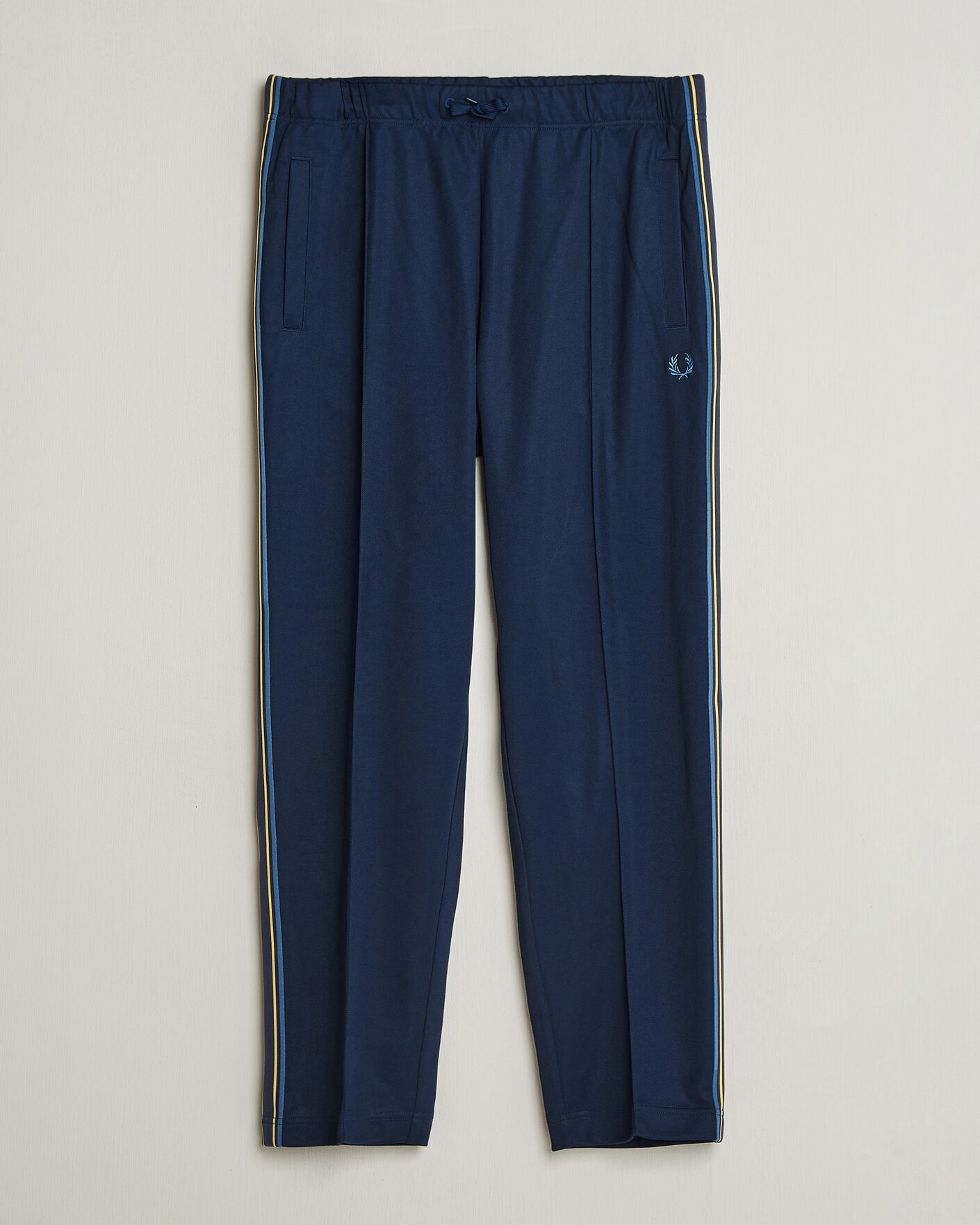 Mies | Housut | Fred Perry | Tramline Taped Track Pants Tennis Blue