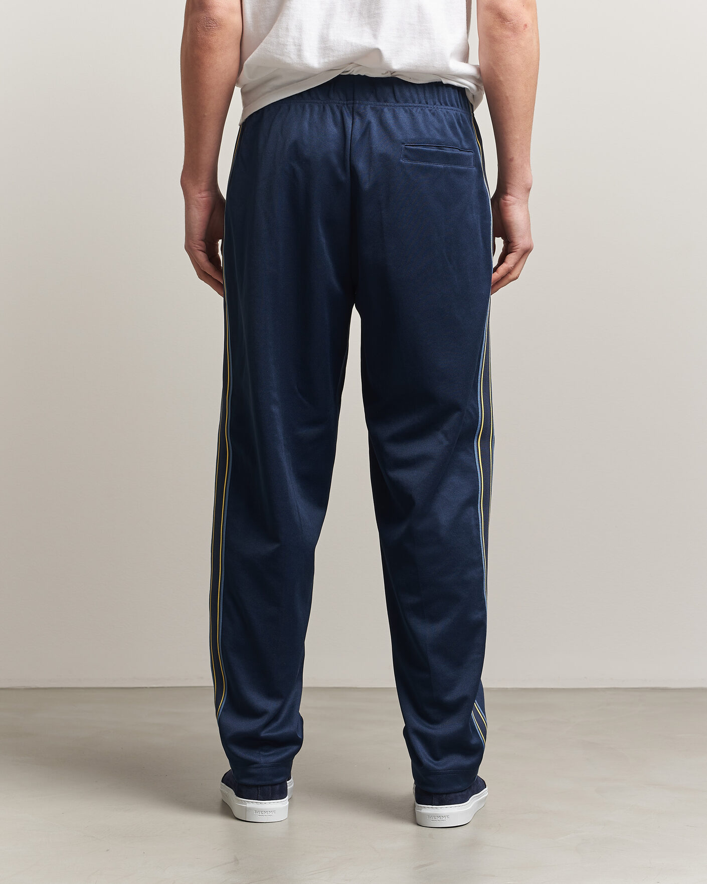 Mies | Housut | Fred Perry | Tramline Taped Track Pants Tennis Blue