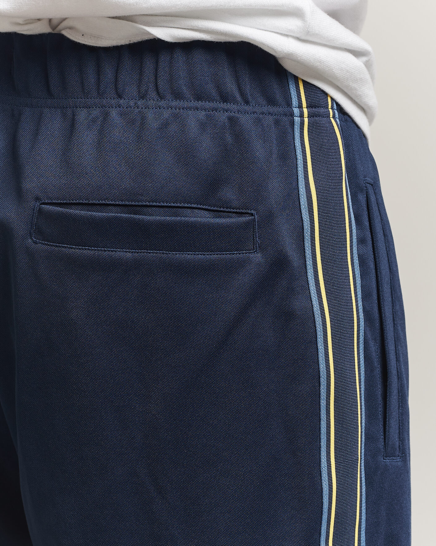 Mies | Housut | Fred Perry | Tramline Taped Track Pants Tennis Blue