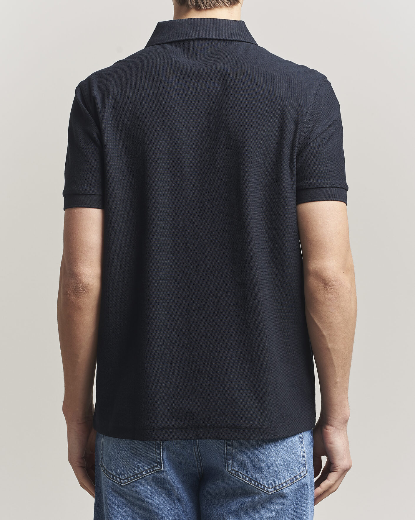 Mies | Pikeet | Fred Perry | Vertical Striped Polo Navy