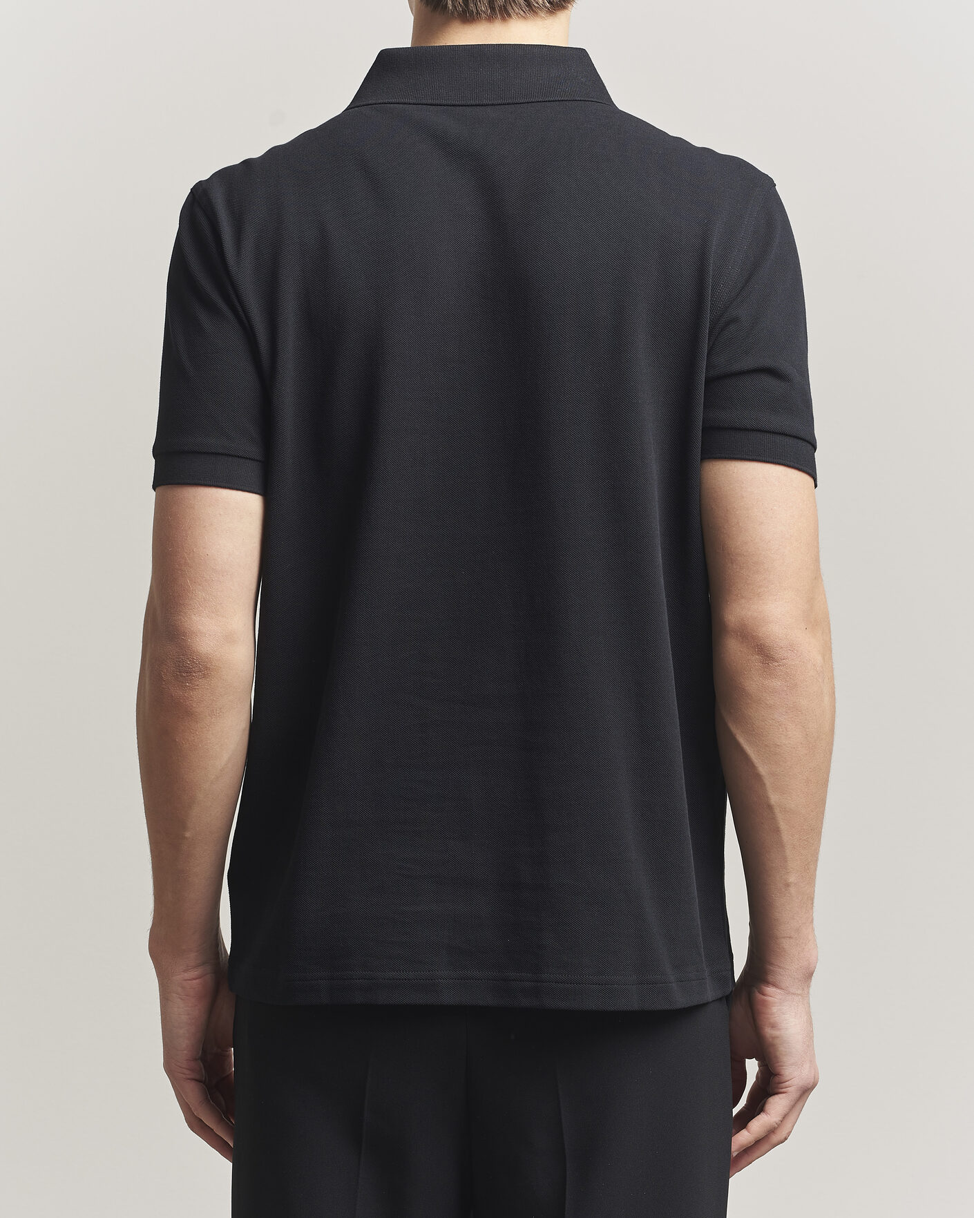 Mies | Pikeet | Fred Perry | Tramline Half Zip Polo Black