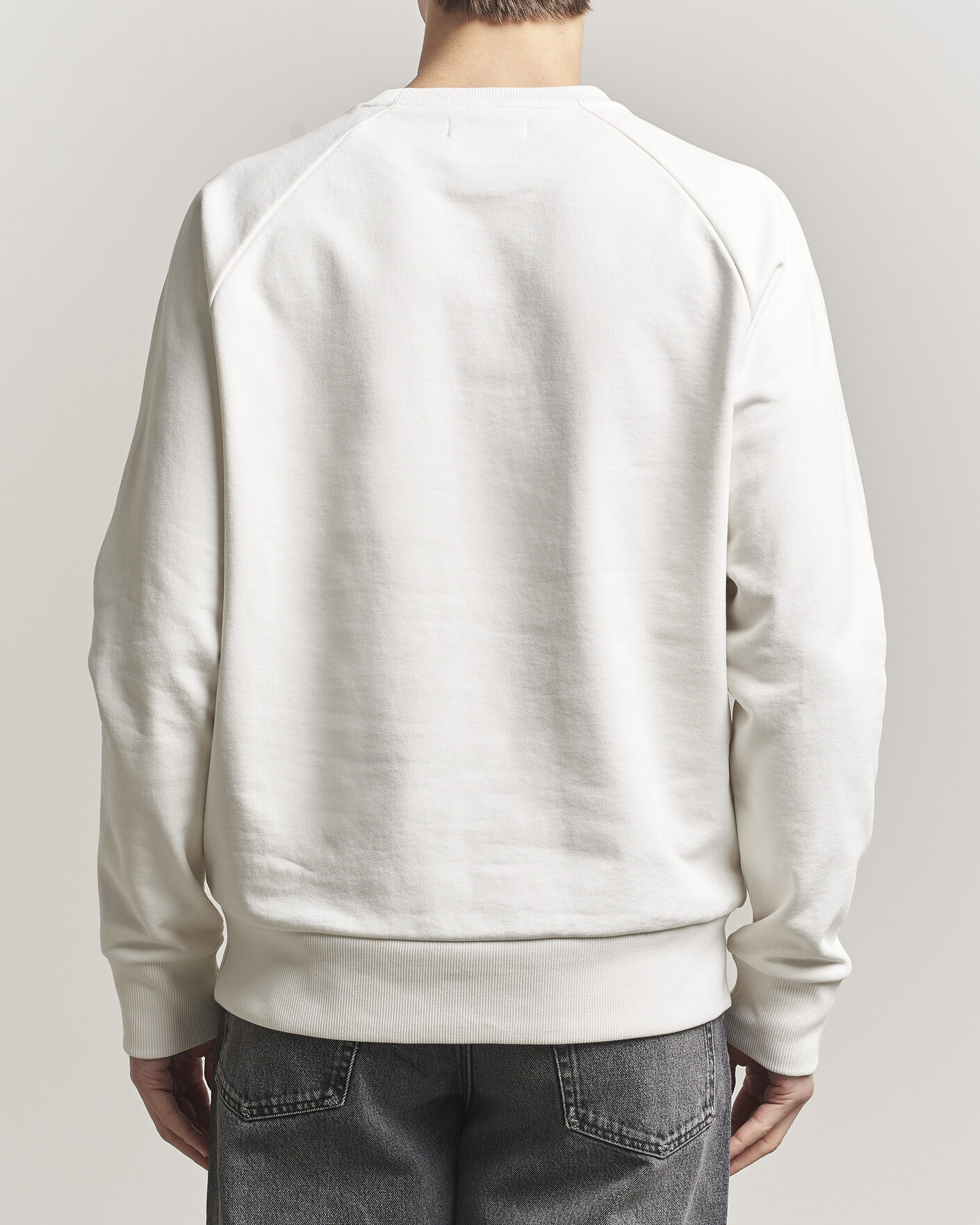 Mies | Puserot | Fred Perry | Original Sportswear Sweatshirt Snow White