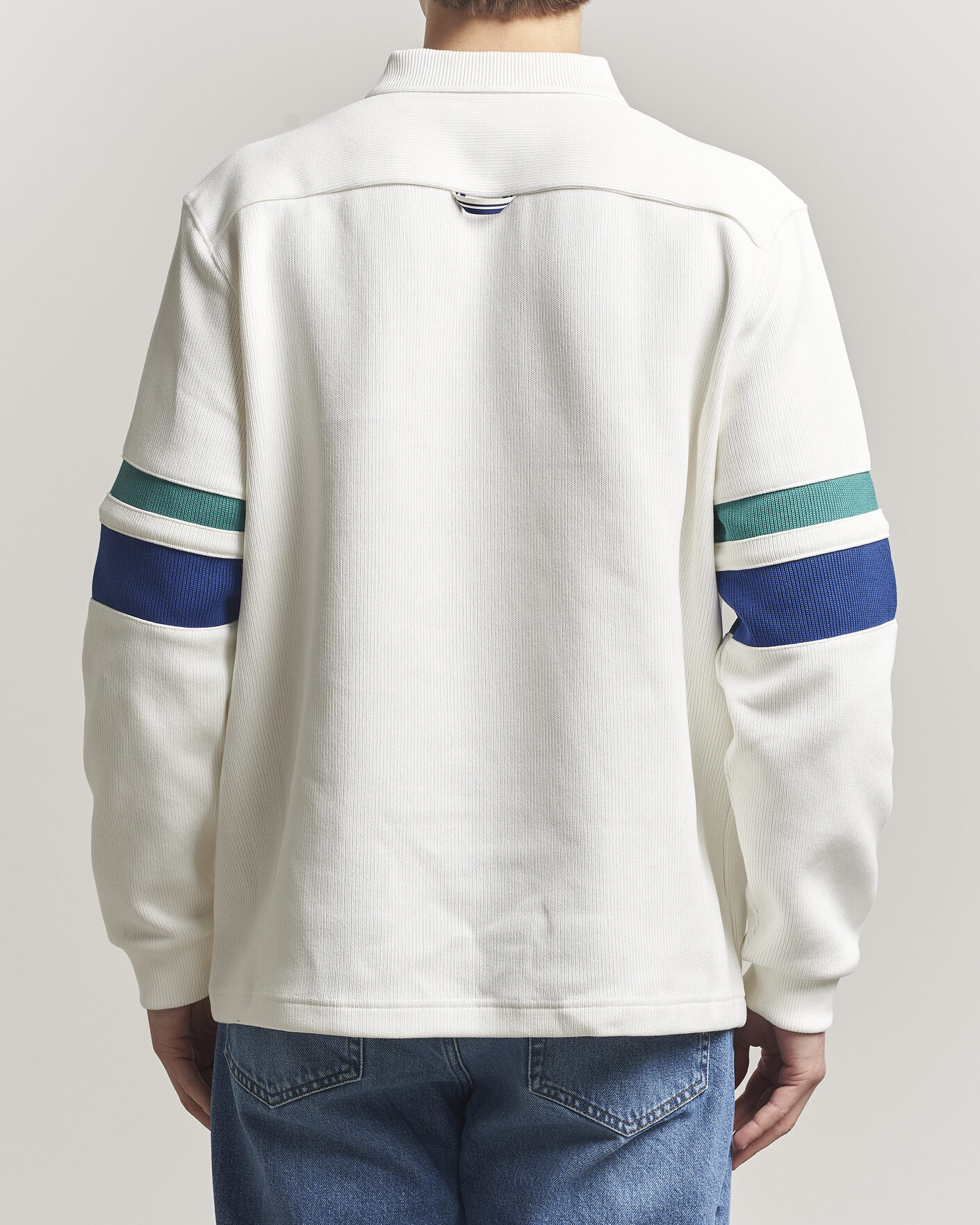 Mies | Puserot | Fred Perry | Tipped Sleeve Rugger Snow White
