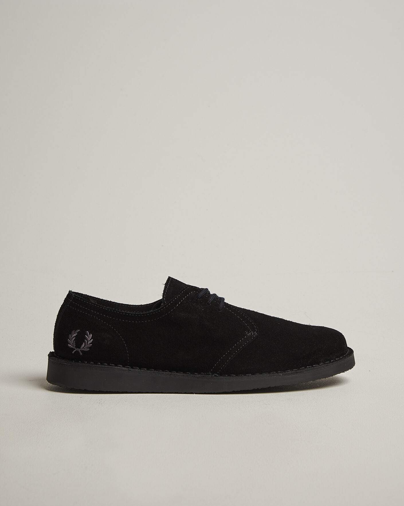 Mies | Derby-kengät | Fred Perry | Linden Suede Derby Black