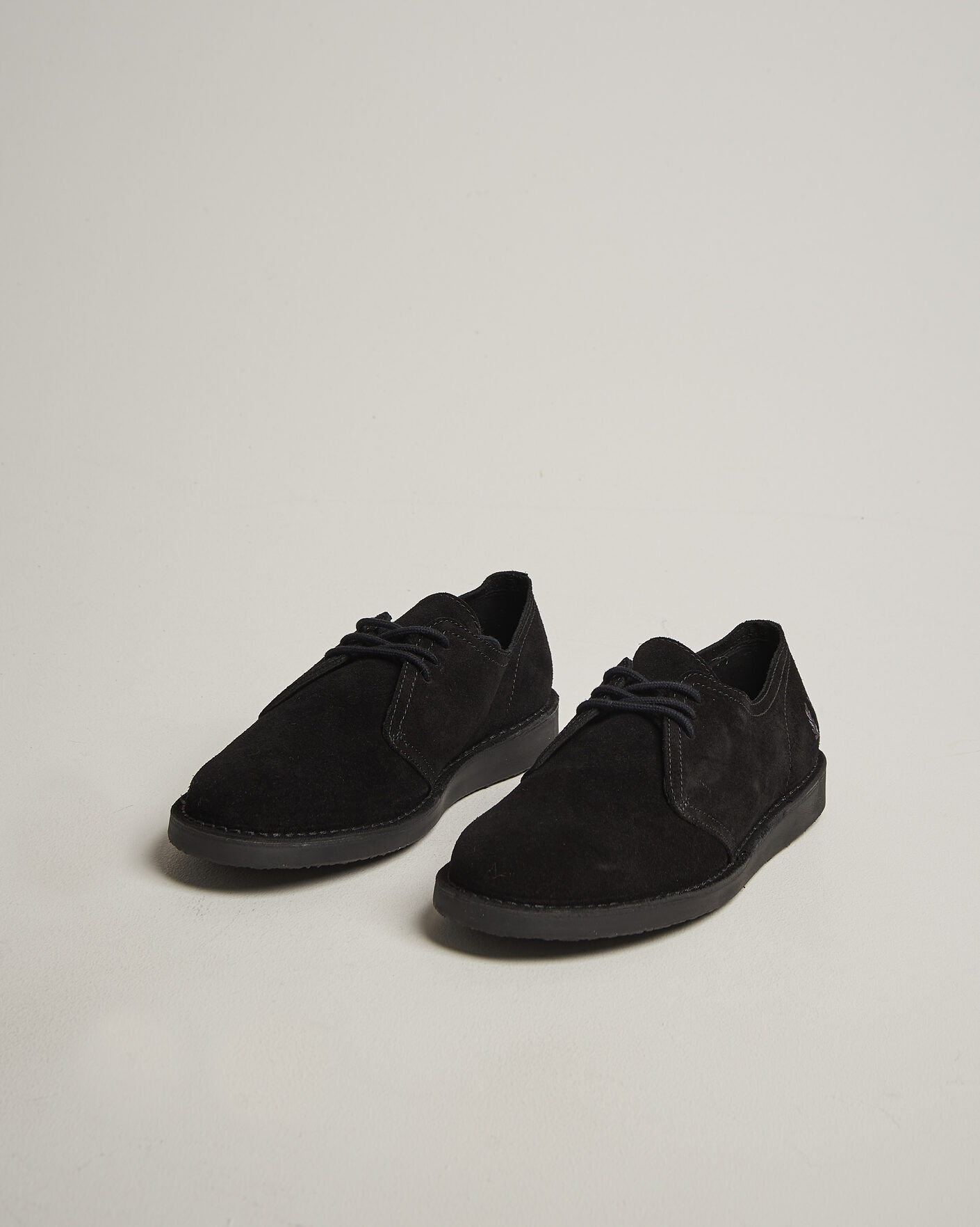 Mies | Derby-kengät | Fred Perry | Linden Suede Derby Black