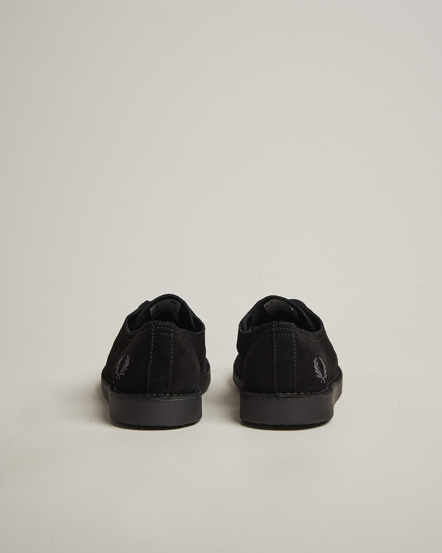 Mies | Derby-kengät | Fred Perry | Linden Suede Derby Black