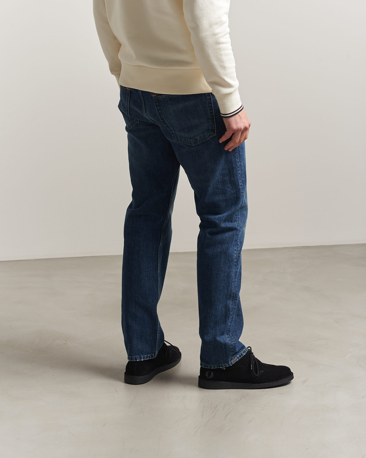 Mies | Derby-kengät | Fred Perry | Linden Suede Derby Black