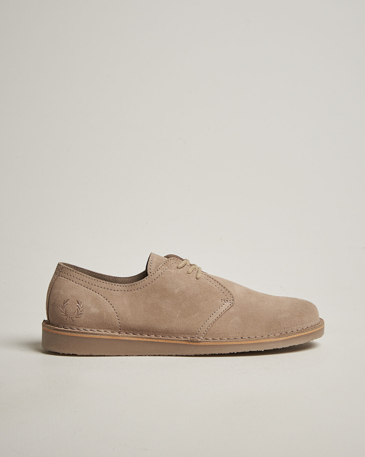Mies | Derby-kengät | Fred Perry | Linden Suede Derby Driftwood