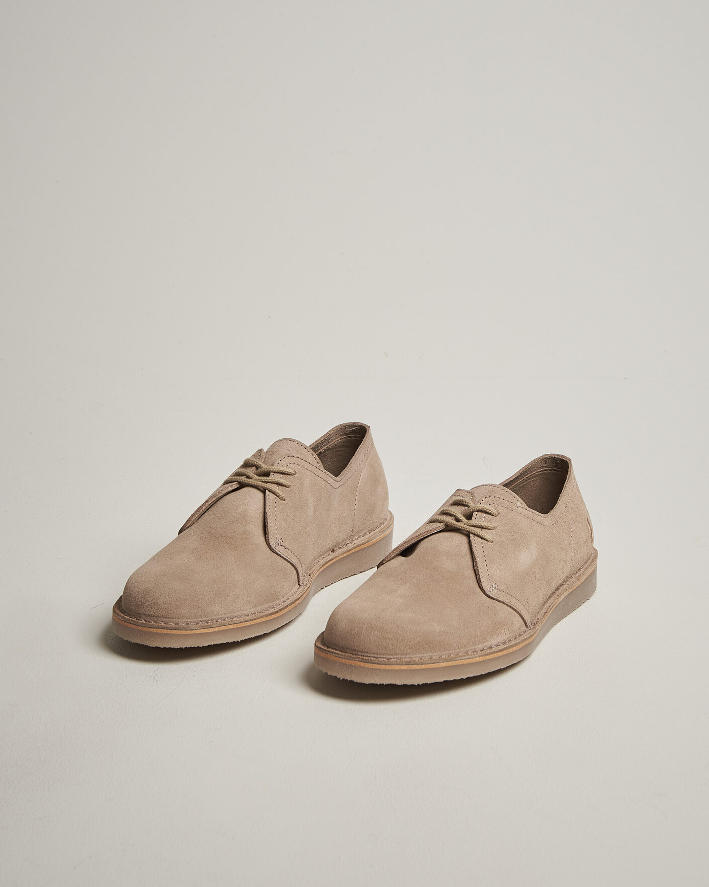 Mies | Derby-kengät | Fred Perry | Linden Suede Derby Driftwood