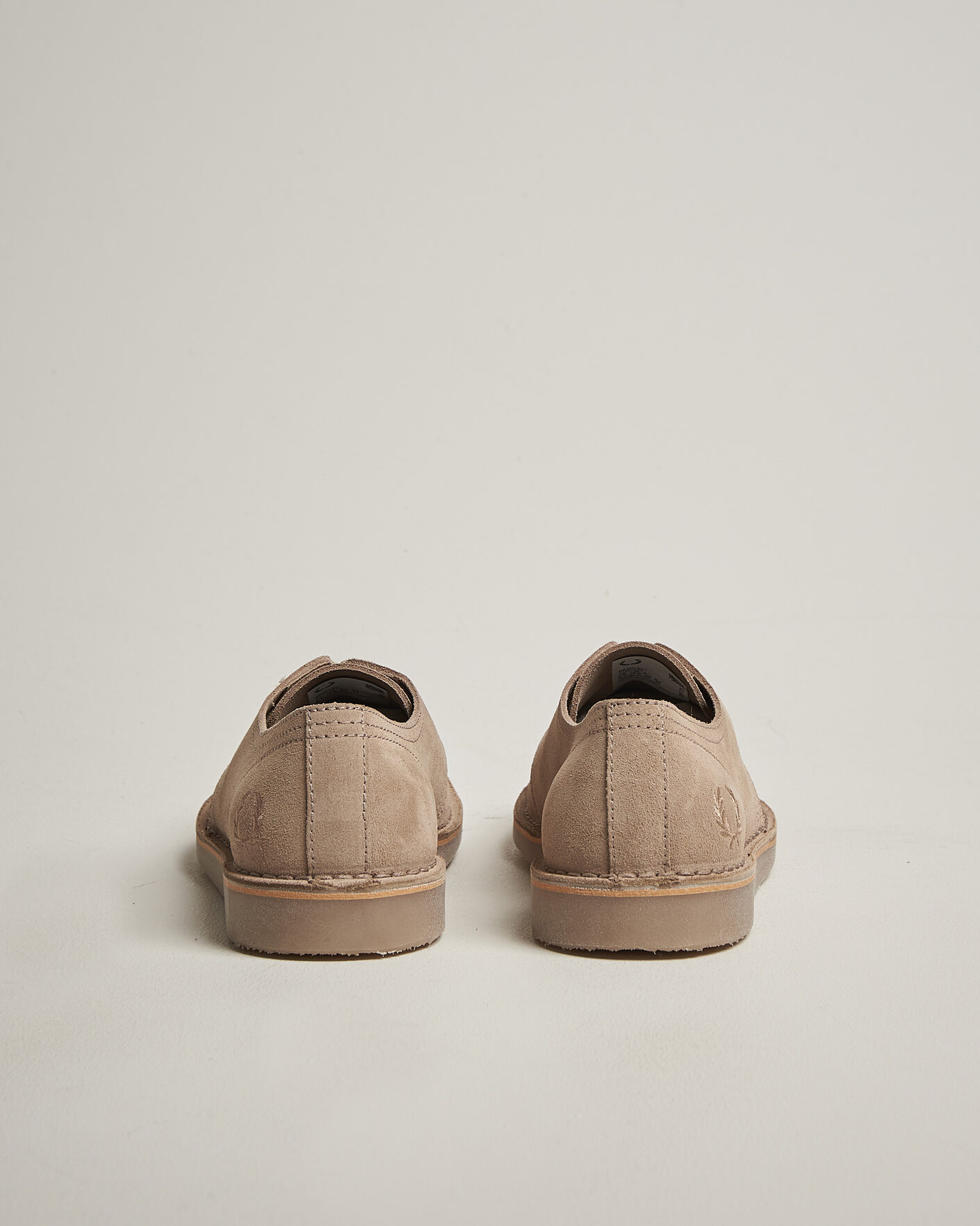 Mies | Derby-kengät | Fred Perry | Linden Suede Derby Driftwood