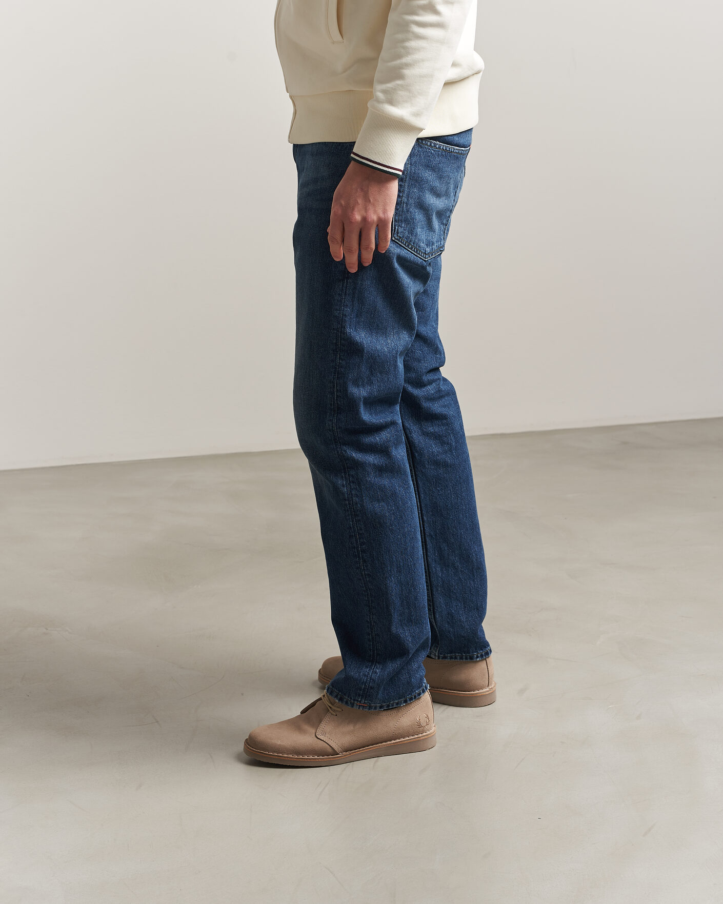 Mies | Derby-kengät | Fred Perry | Linden Suede Derby Driftwood