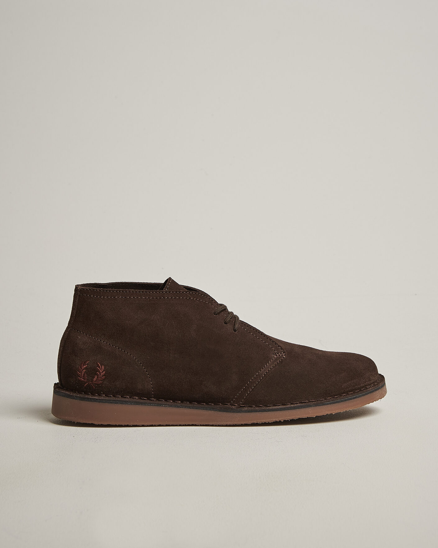Mies | Nilkkurit | Fred Perry | Hawley Suede Chukka Boot Burnt Tobacco