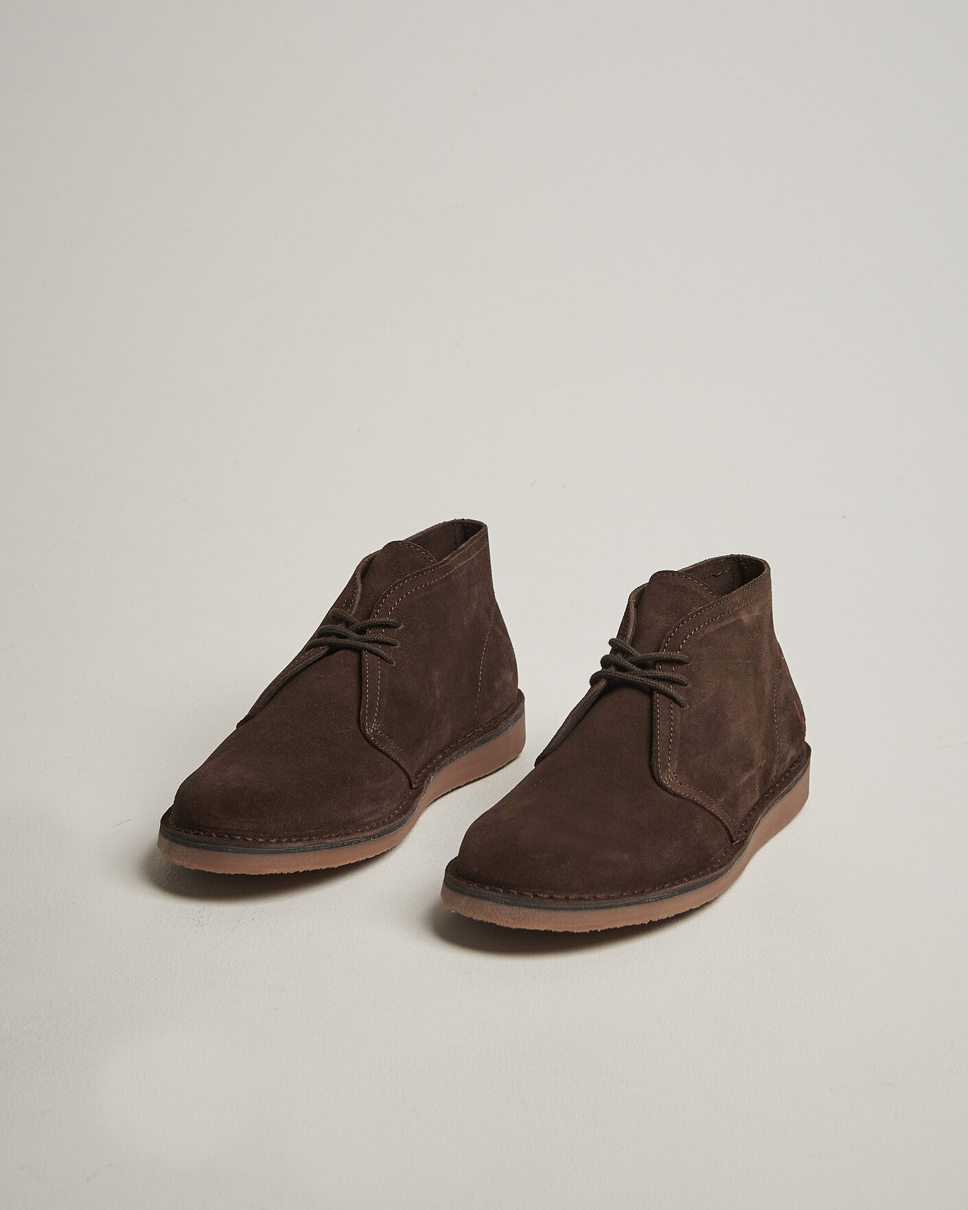 Mies | Nilkkurit | Fred Perry | Hawley Suede Chukka Boot Burnt Tobacco