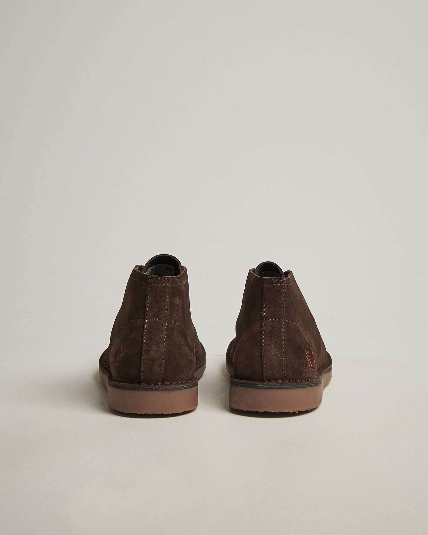 Mies | Nilkkurit | Fred Perry | Hawley Suede Chukka Boot Burnt Tobacco