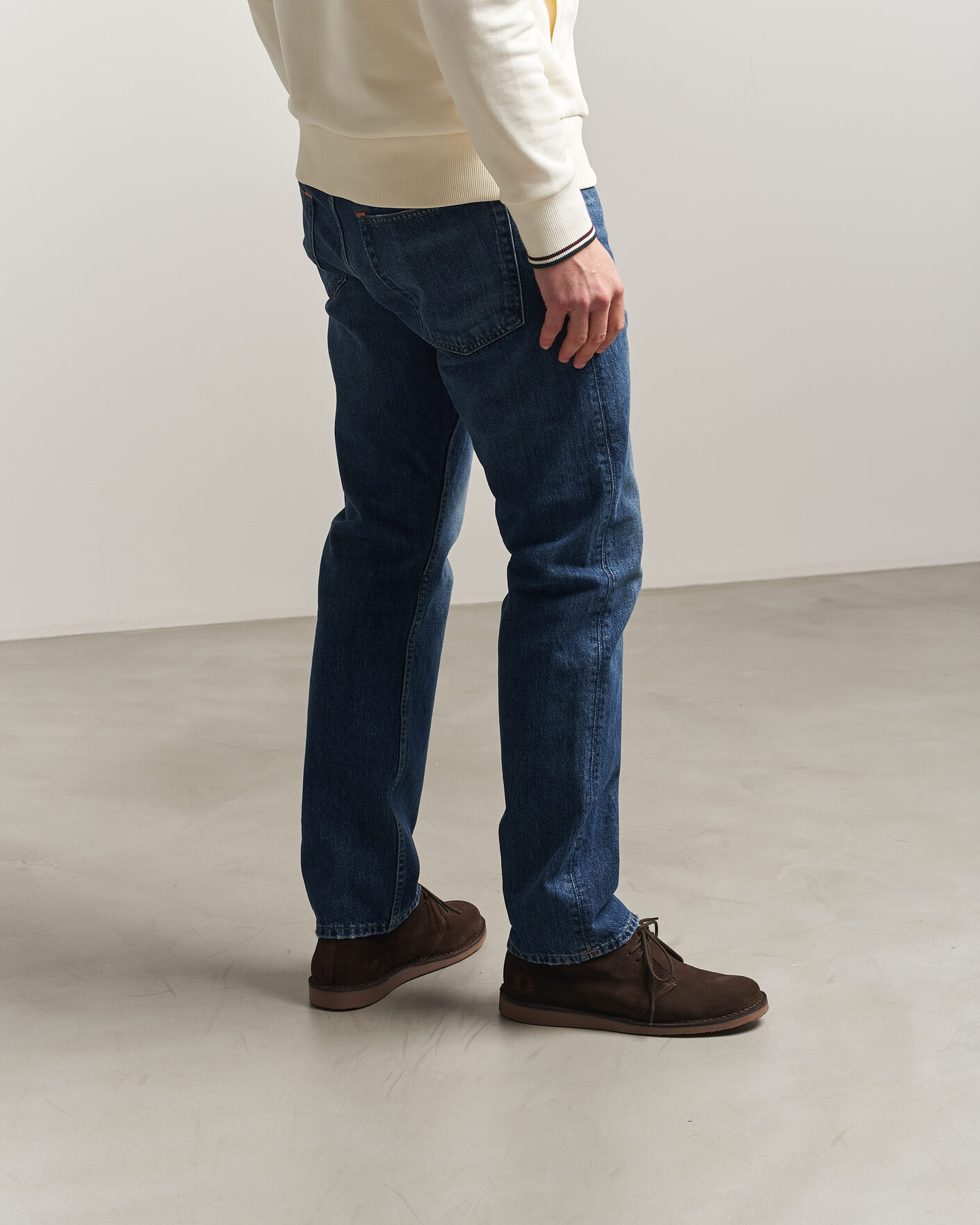 Mies | Nilkkurit | Fred Perry | Hawley Suede Chukka Boot Burnt Tobacco