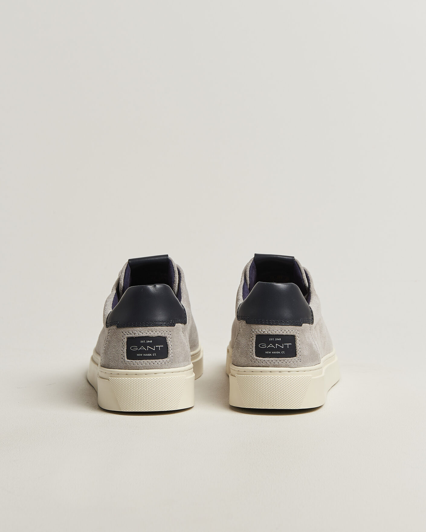 Mies | Tennarit | Gant | Mc Julien Suede Sneaker Light Grey