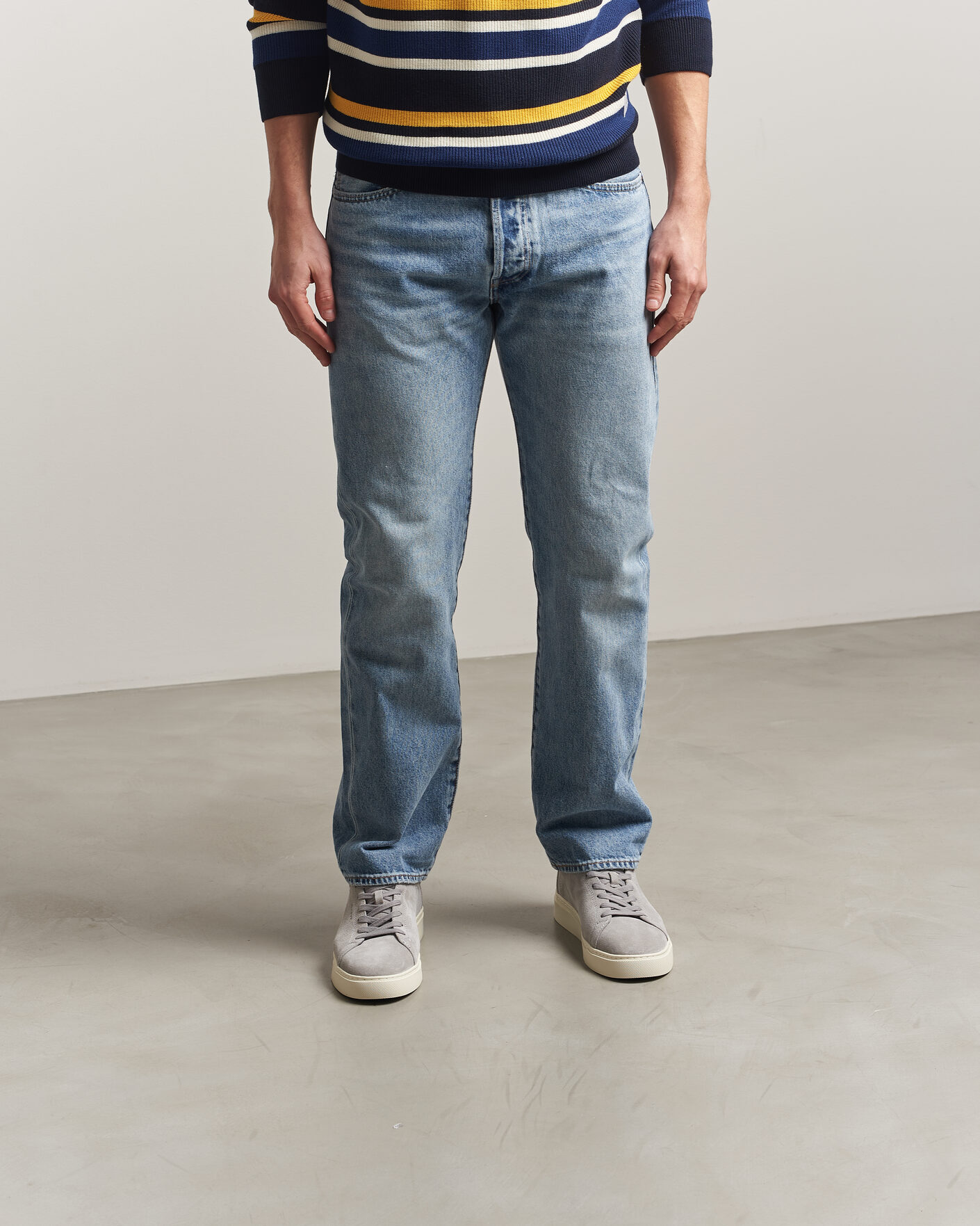 Mies | Tennarit | Gant | Mc Julien Suede Sneaker Light Grey