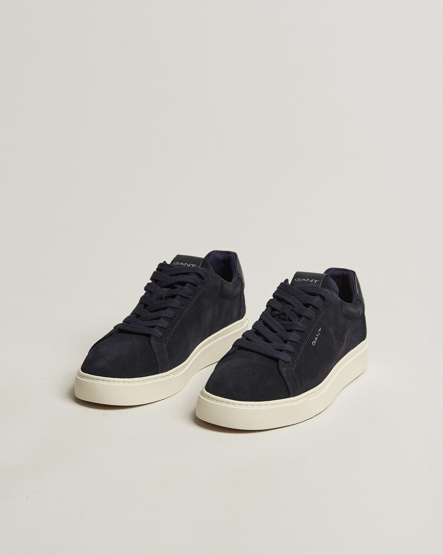 Mies | Tennarit | Gant | Mc Julien Suede Sneaker Dark Blue