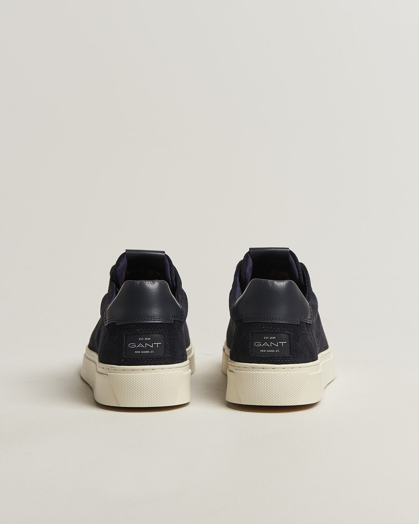 Mies | Tennarit | Gant | Mc Julien Suede Sneaker Dark Blue