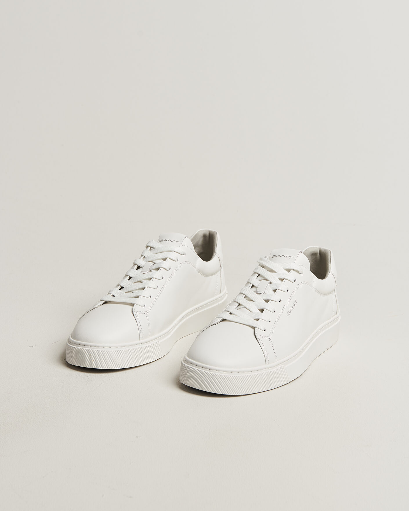Mies | Tennarit | GANT | Mc Julien Leather Sneaker White