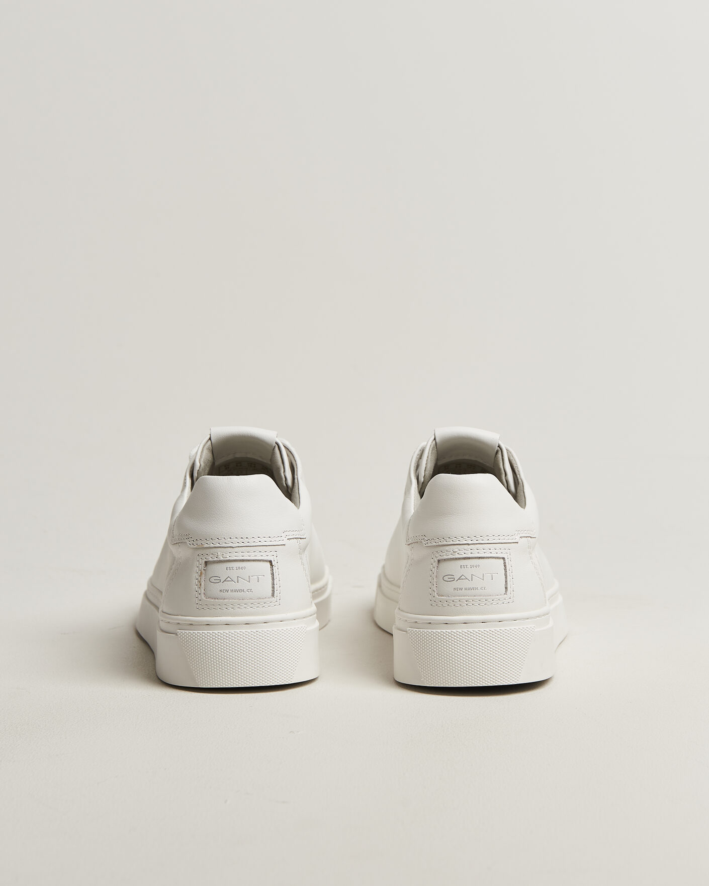 Mies | Tennarit | GANT | Mc Julien Leather Sneaker White