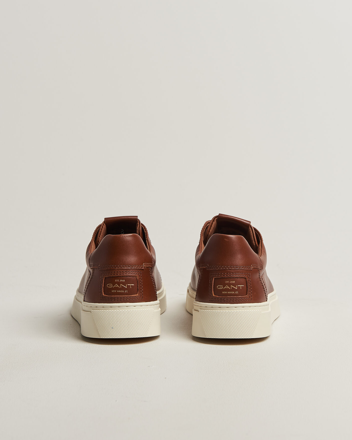 Mies | Tennarit | Gant | Mc Julien Leather Sneaker Dark Tan