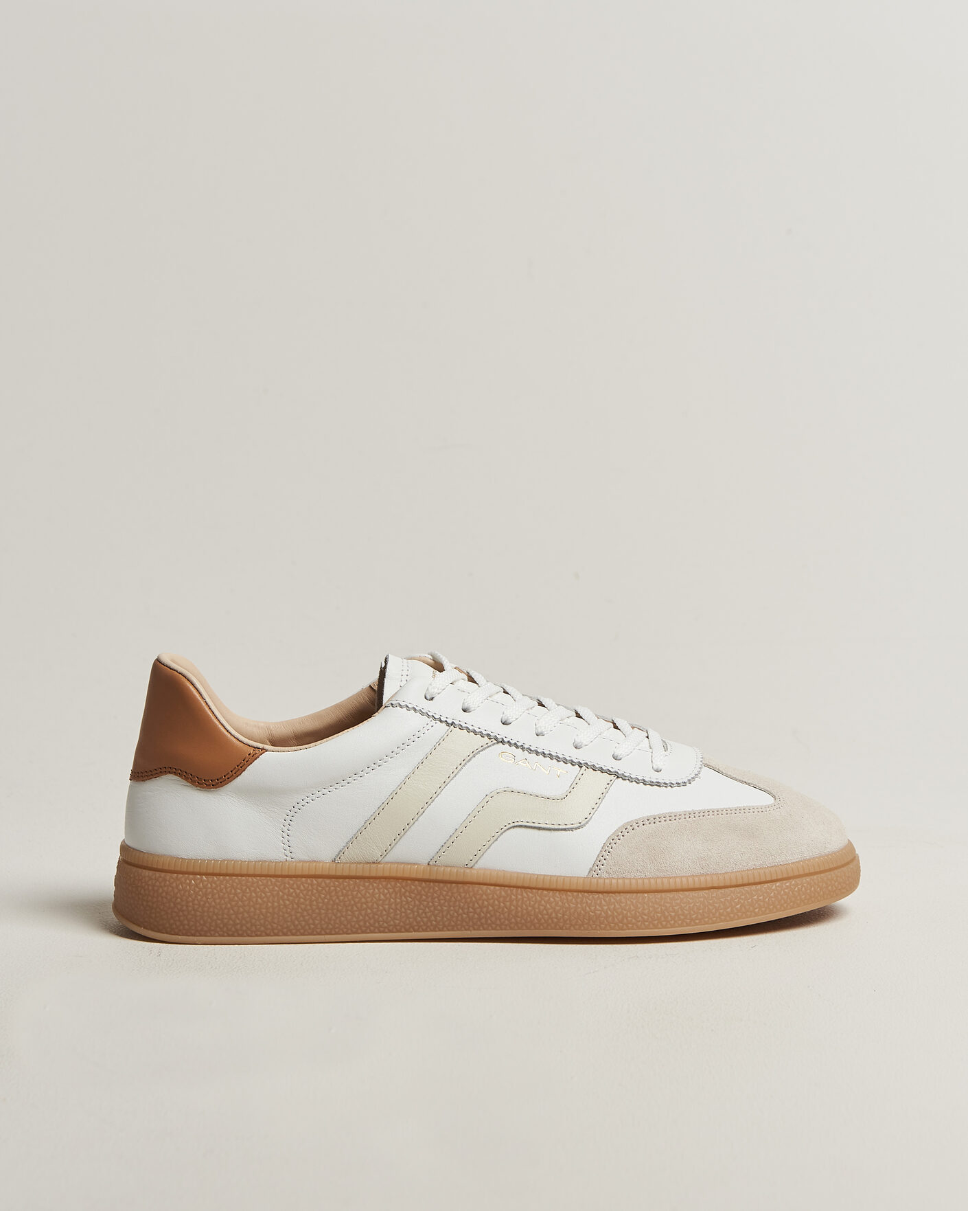 Mies | Tennarit | Gant | Cuzmo Leather/Suede Sneaker White