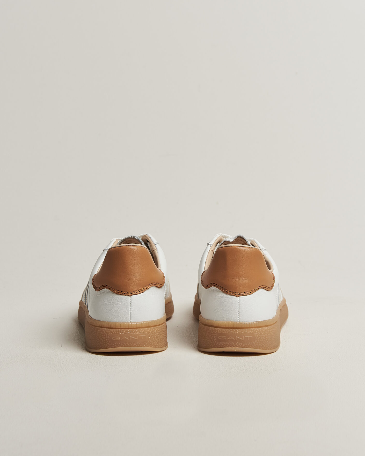 Mies | Tennarit | Gant | Cuzmo Leather/Suede Sneaker White