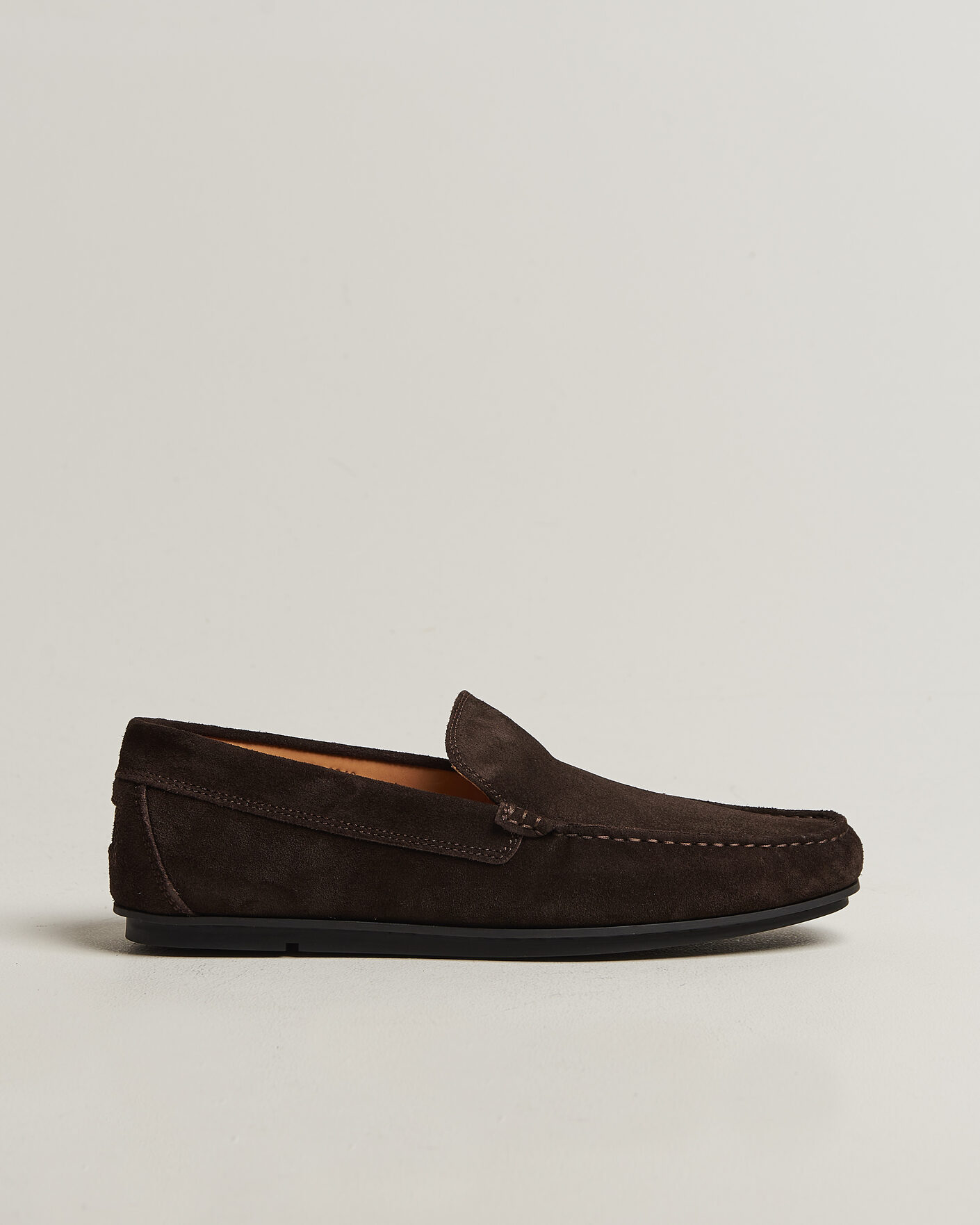 Mies | Mokkasiinit | Gant | Wilmon Suede Car Shoe Dark Brown